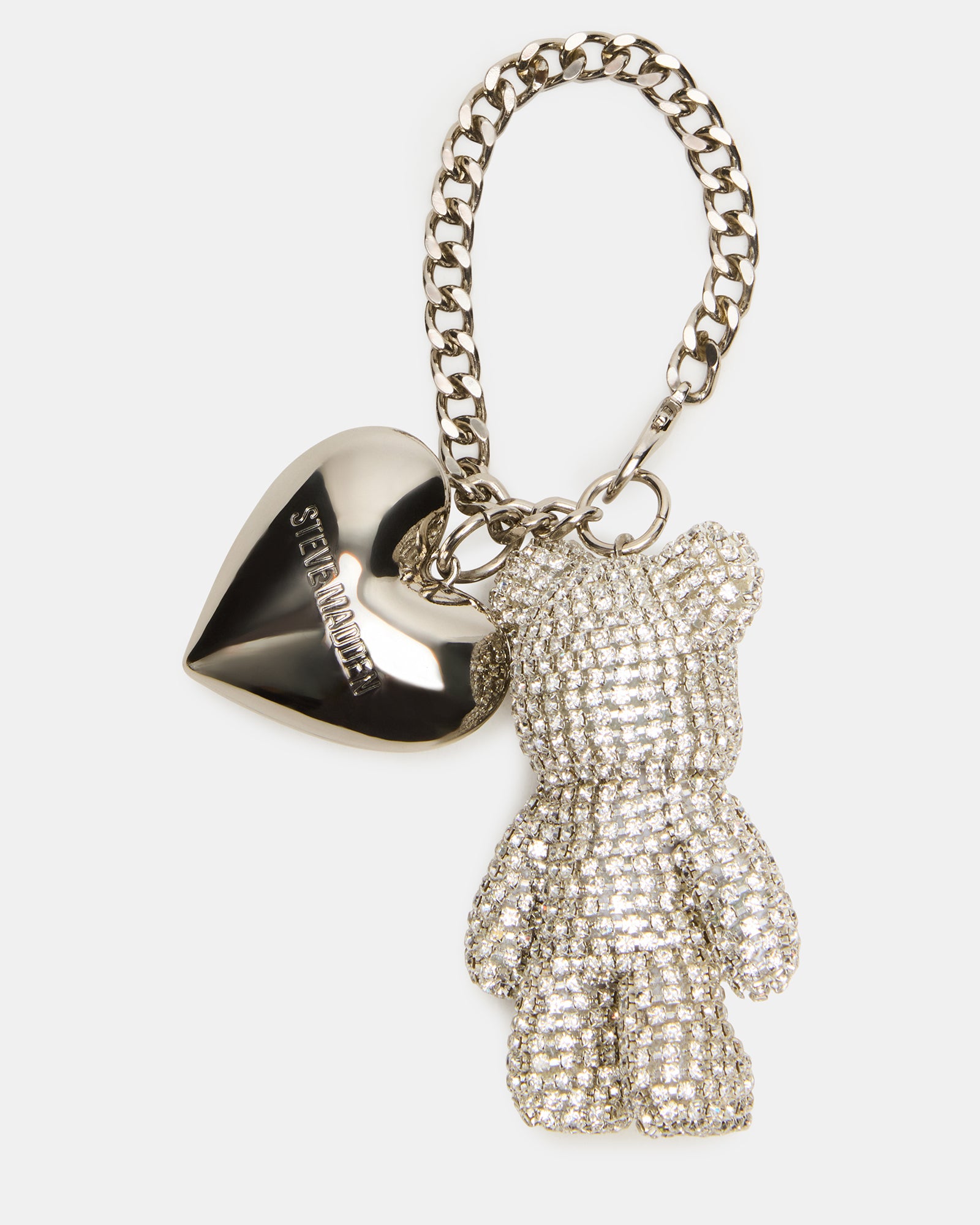 TEDDY BAG CHARM SILVER、mySite、gtrtttuynbv