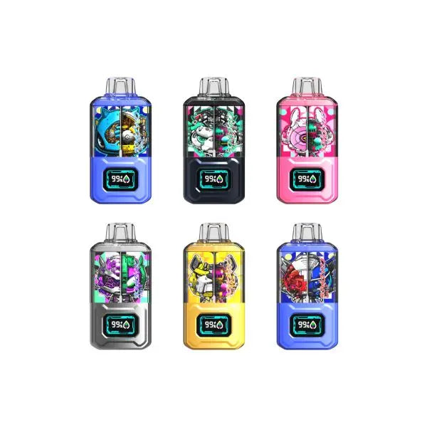 CRAZYACE B15000 Puffs Disposable Vape 20mL、mySite、zt4zffjzw