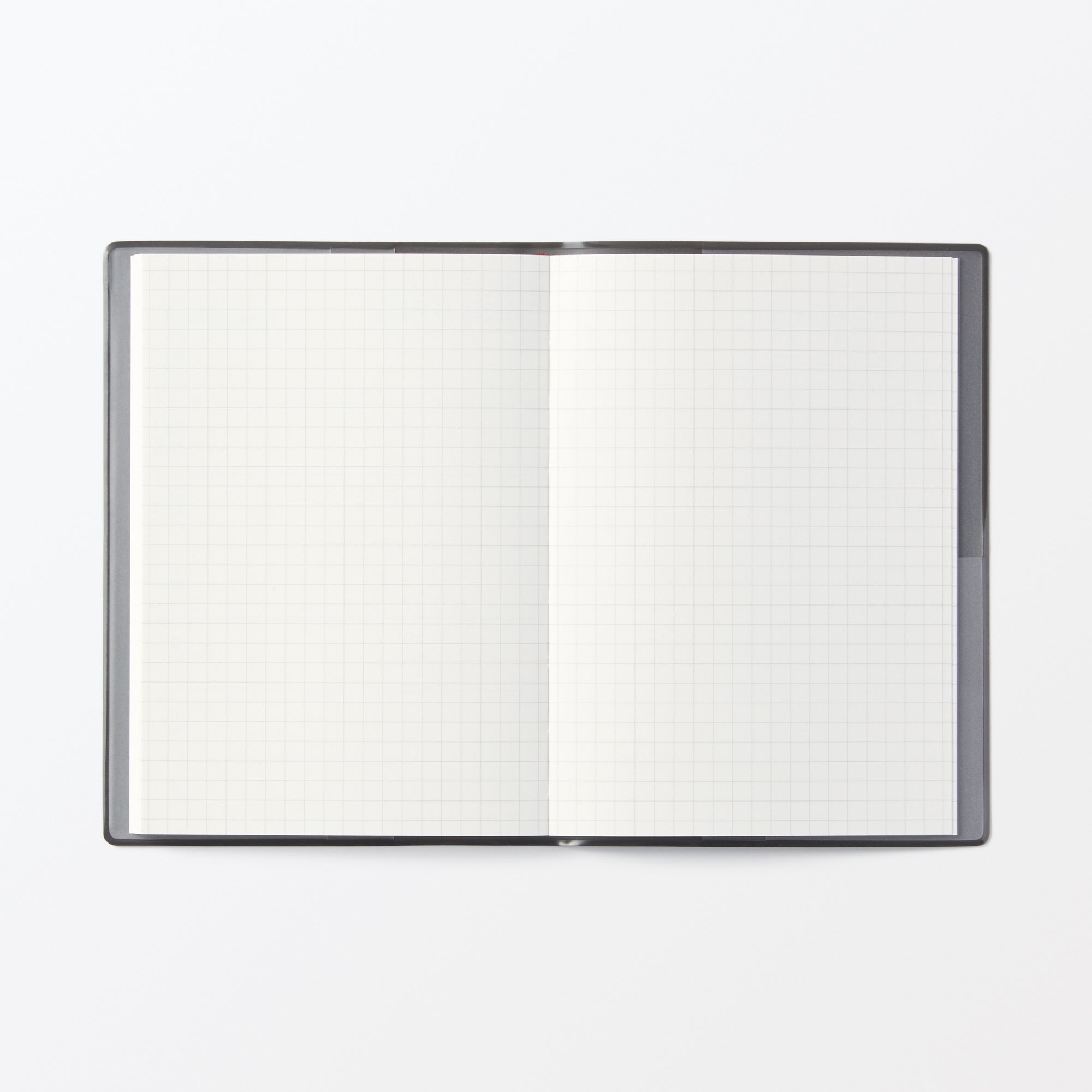  A6 Dark Gray Monthly/Weekly Planner From Aug. 2025 - Mon. Start、mySite、sugarbowlscore