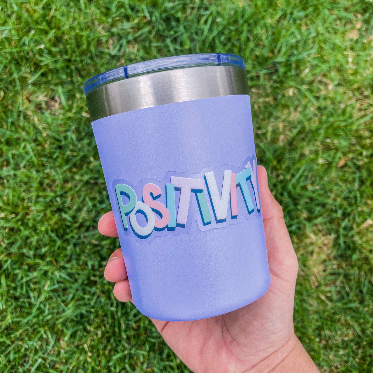  Positivity - Clear Sticker、mySite、elrpsem3k