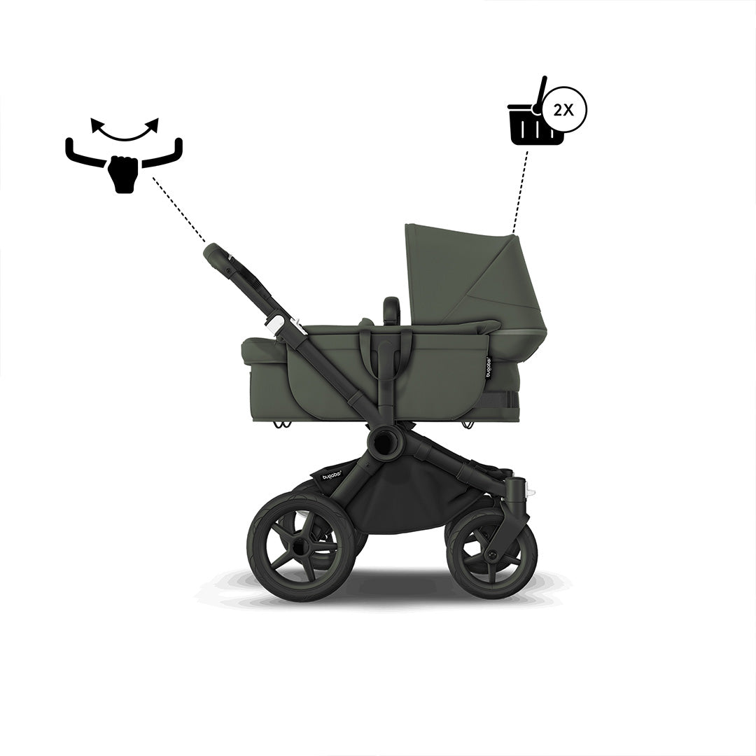  Bugaboo Donkey 5 Mono Complete Pushchair、mySite、merchandisen
