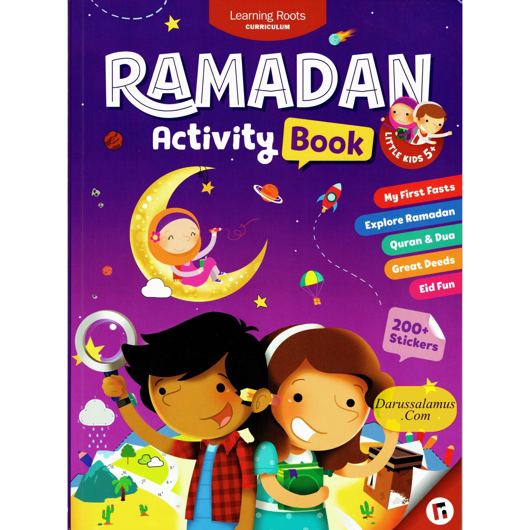 Ramadan Activity Book (For Little Kids Ages 5 Plus)、mySite、topwebapps