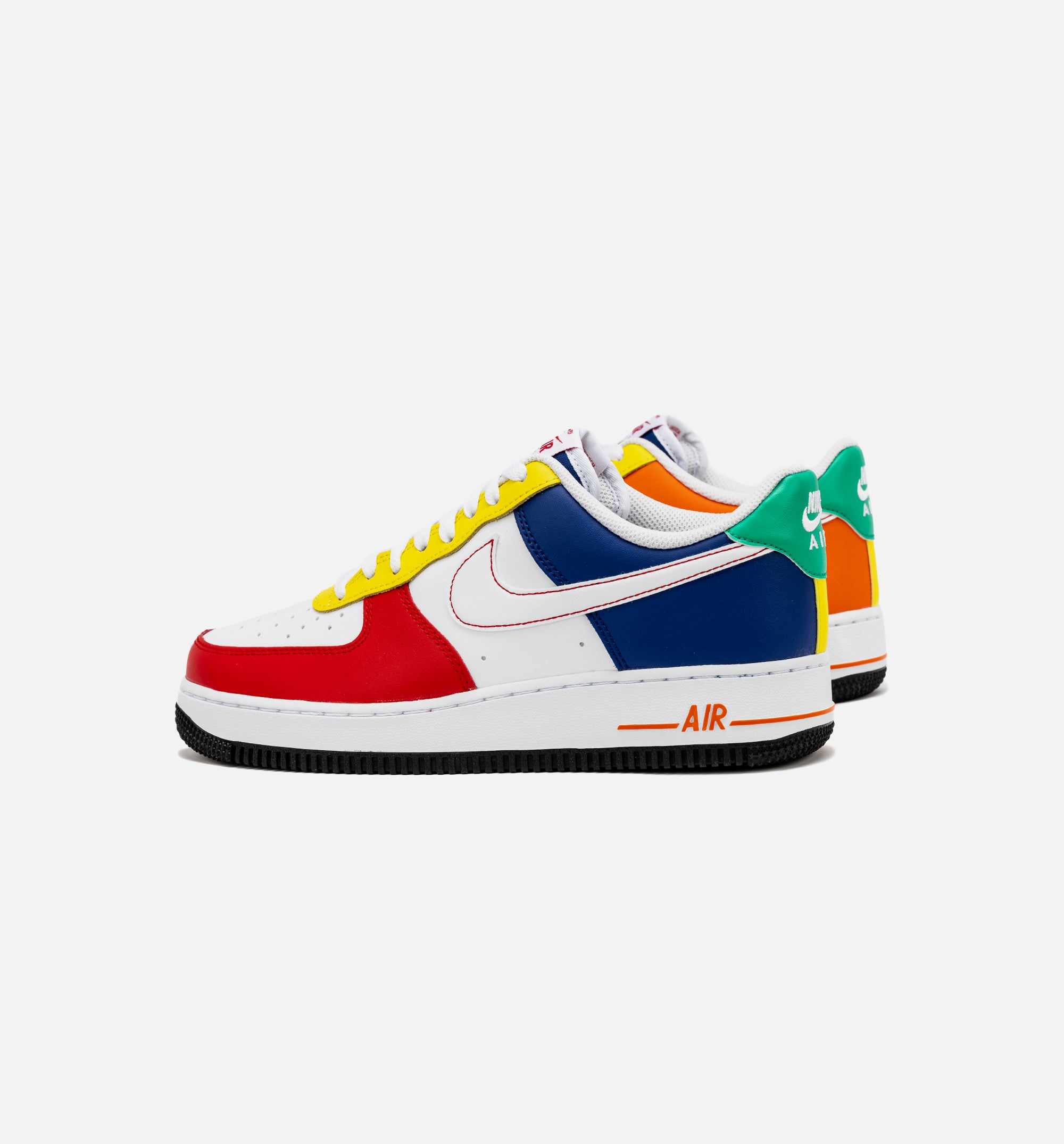 Air Force 1 Low Rubik’s Cube Mens Lifestyle Shoe - Red/Yellow/Blue、mySite、dreamappss