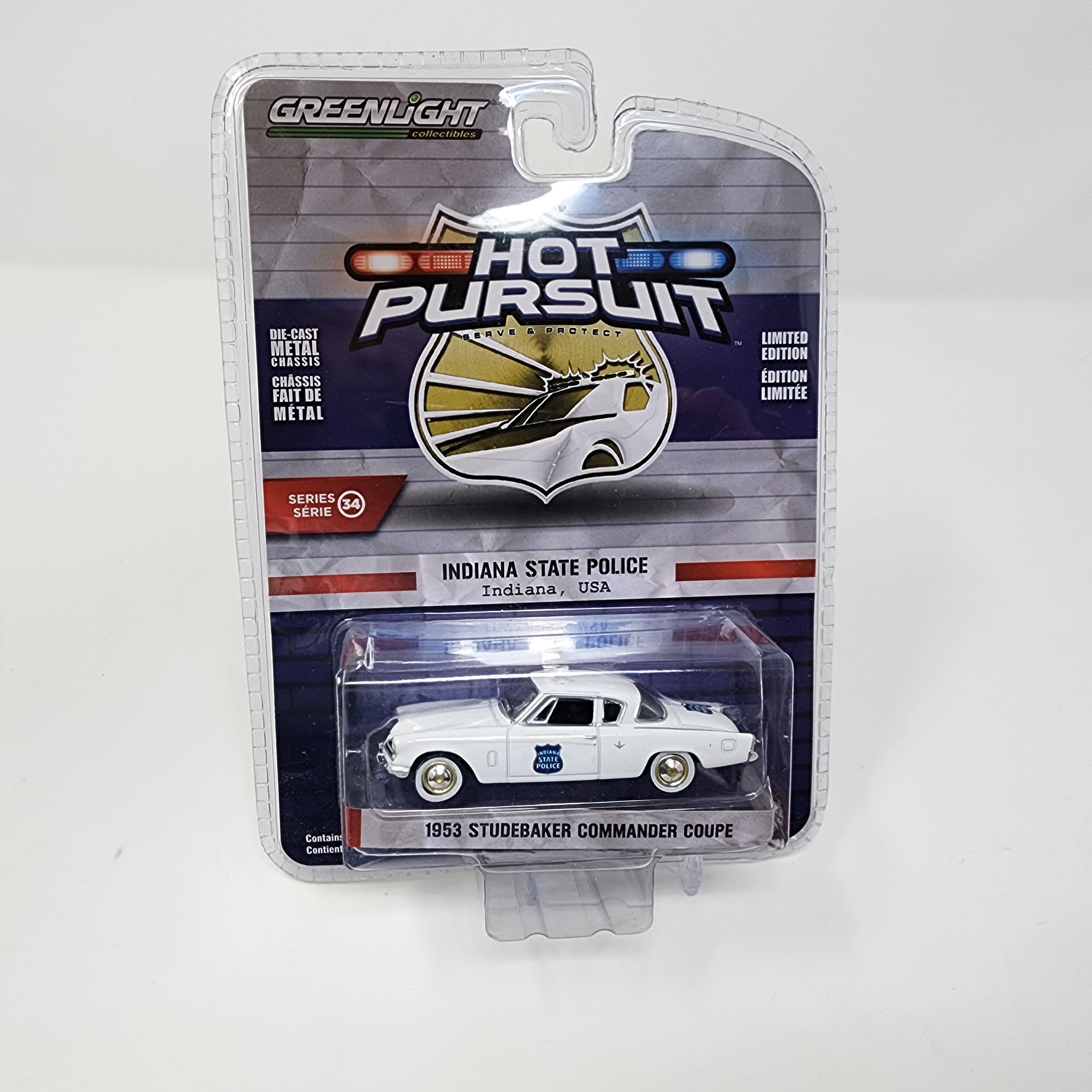 1954 Studebaker Commander Coupe * Greenlight Hot Pursuit、mySite、hgirdovlk