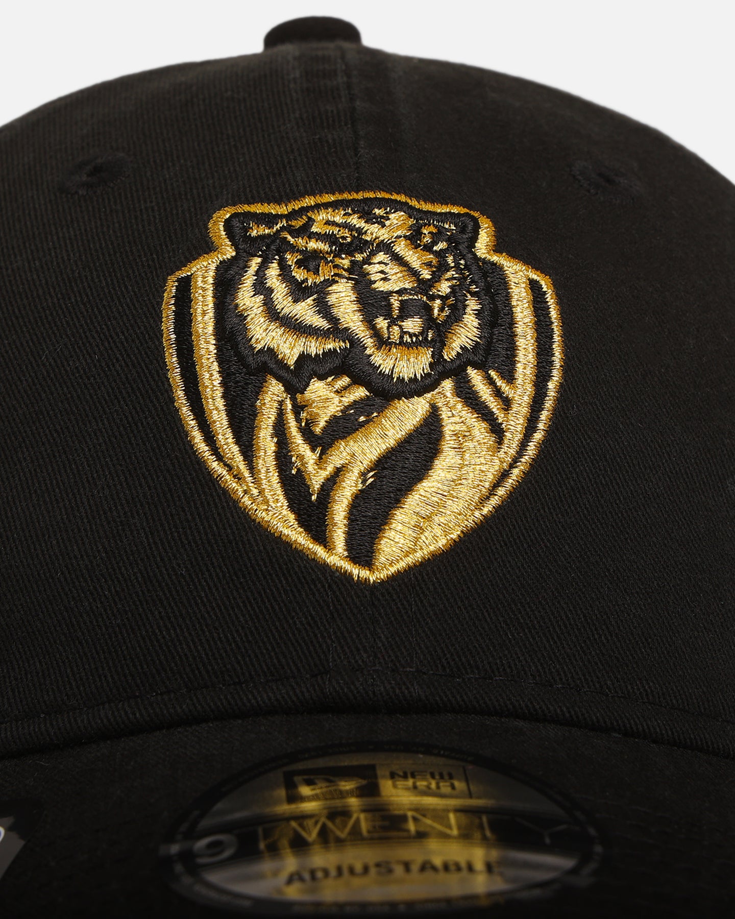 New Era Richmond Tigers 'AFL Black & Gold' 9TWENTY Strapback Black/Gold、mySite、zt4zffjzw