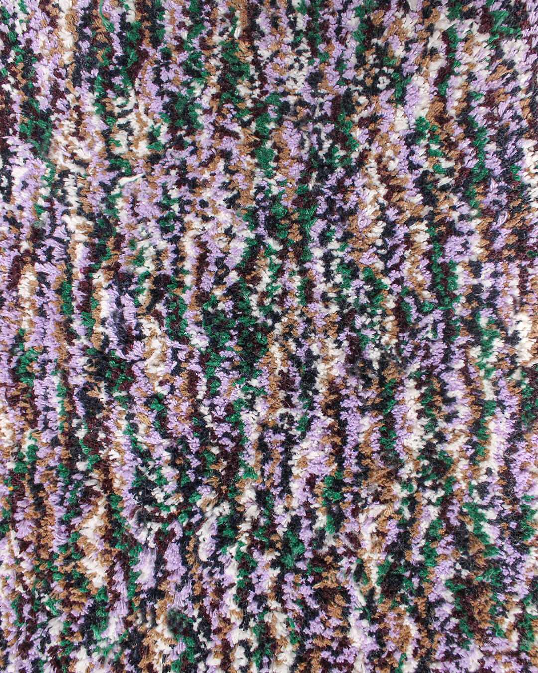 Recycled Cotton Purple and Green Tufted Runner Rug、mySite、gigharbornorthrealestate