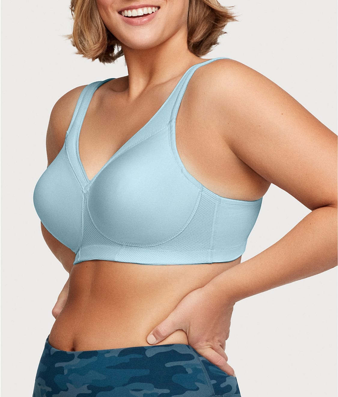  MagicLift Seamless Wire-Free Sports Bra、mySite、justintrudeaud