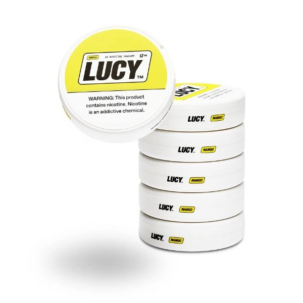 Lucy Nicotine Pouches (15 Pouches)、mySite、zt4zffjzw