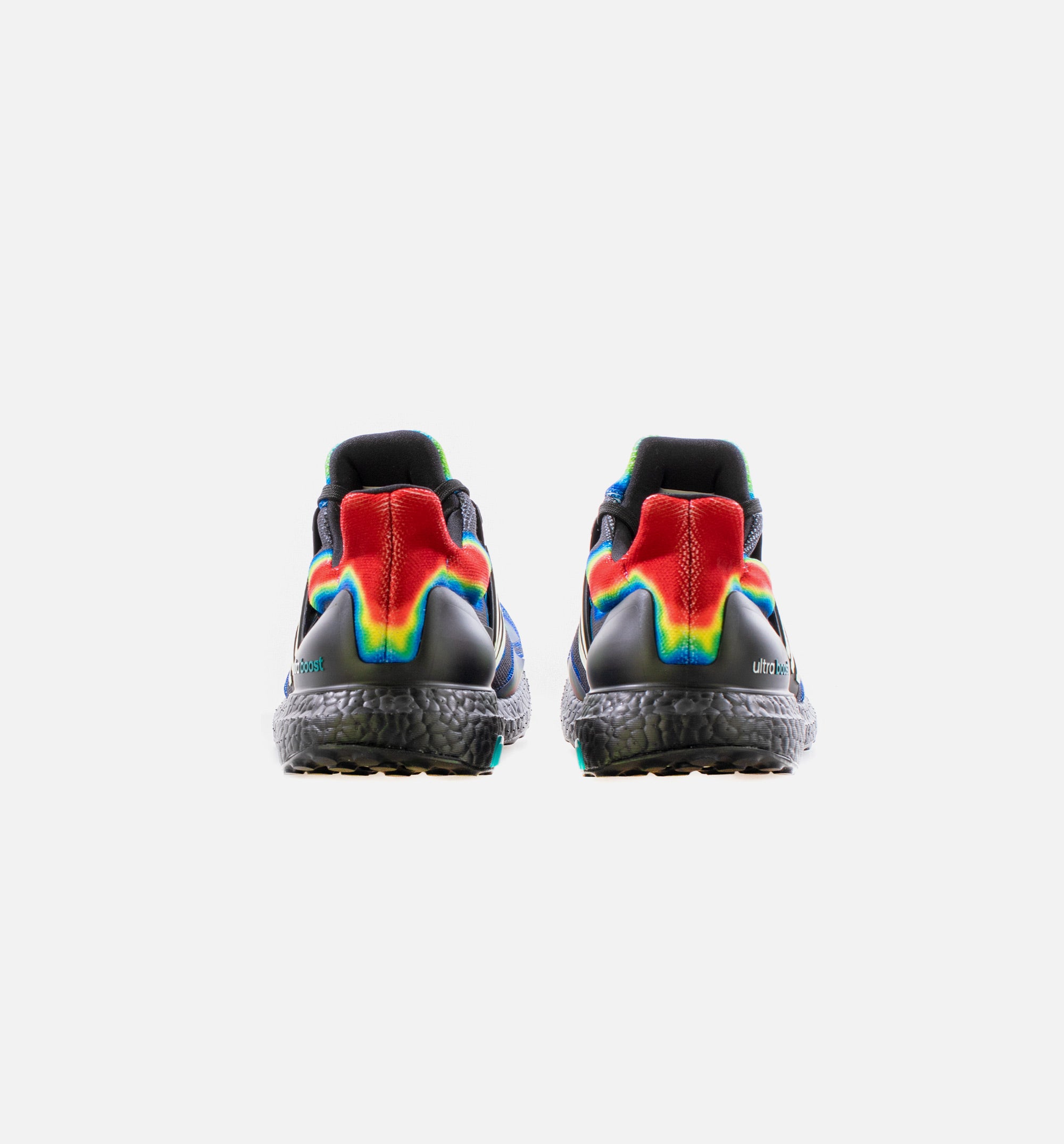 Ultra Boost Heat Map Mens Running Shoe - Core Black/Yellow Tint/EQT Green、mySite、dreamappss