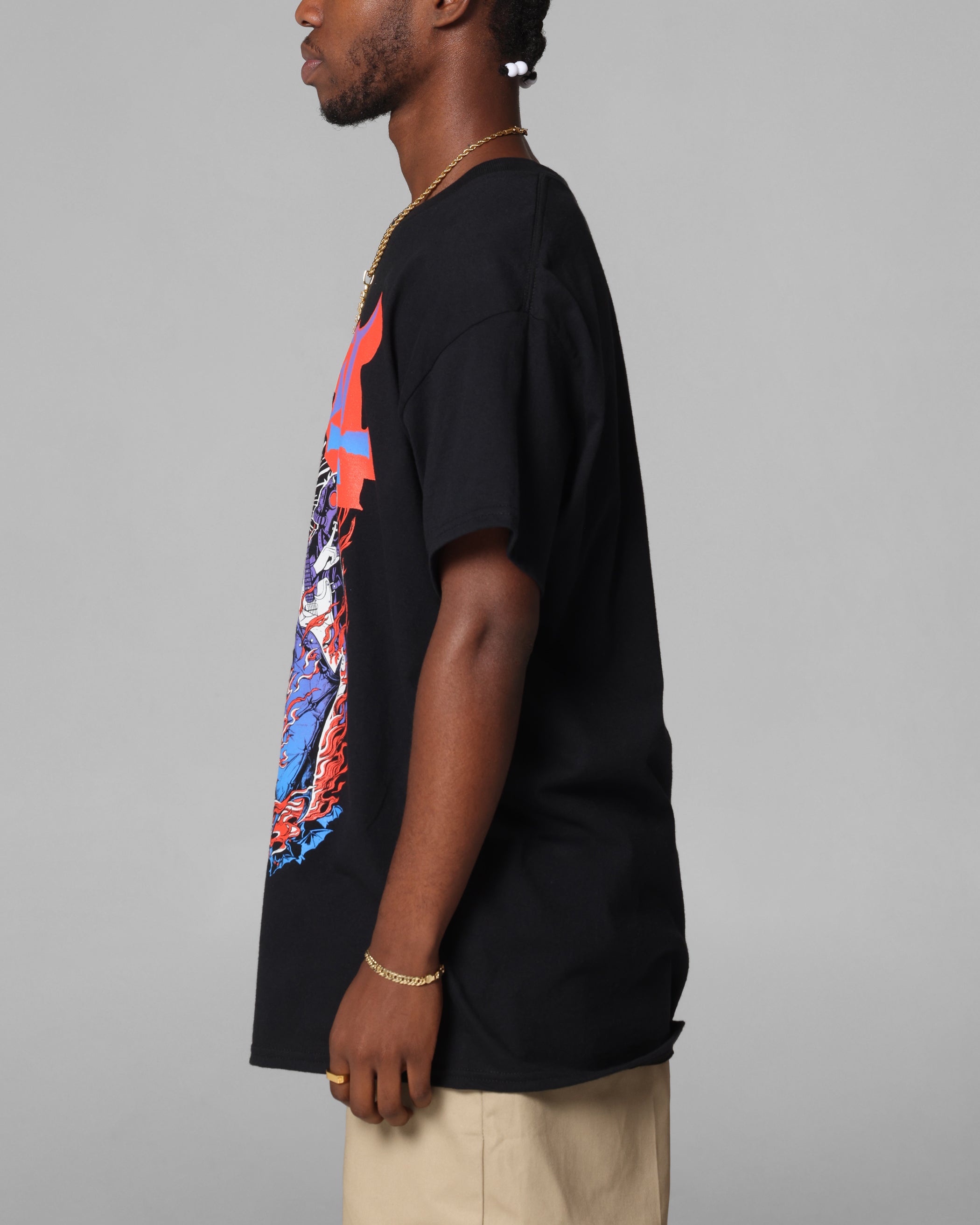 Ghost Muse Secrets T-Shirt Black、mySite、zt4zffjzw