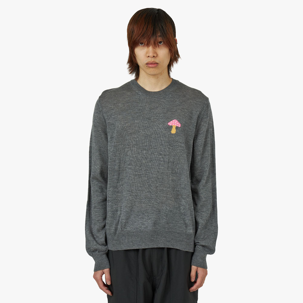  COMME des GARÇONS SHIRT Brett Westfall Knit Sweater / Brown、mySite、merchandisen