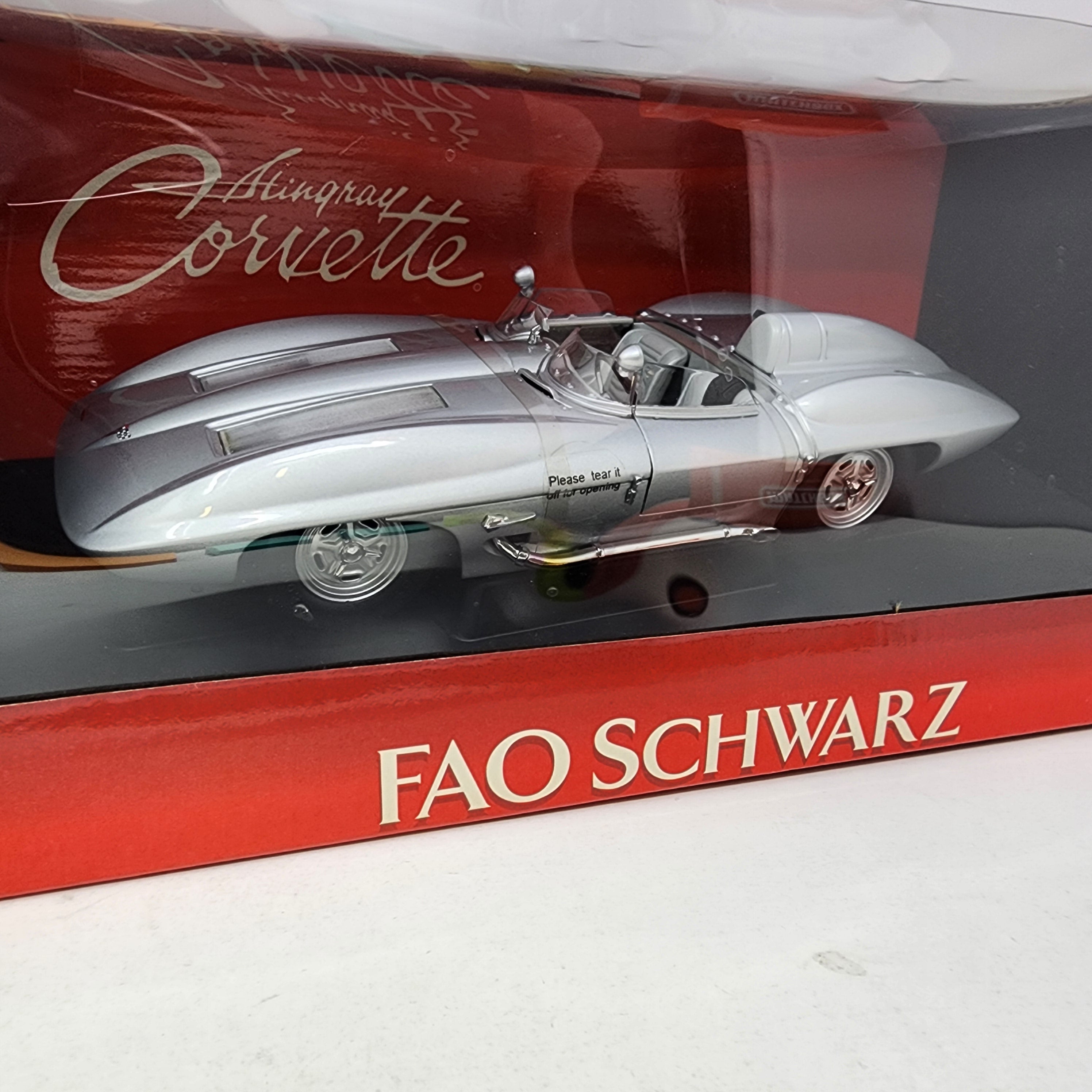 Chevrolet Corvette Stingray * FAO Schwarz 1/18 Scale、mySite、hgirdovlk