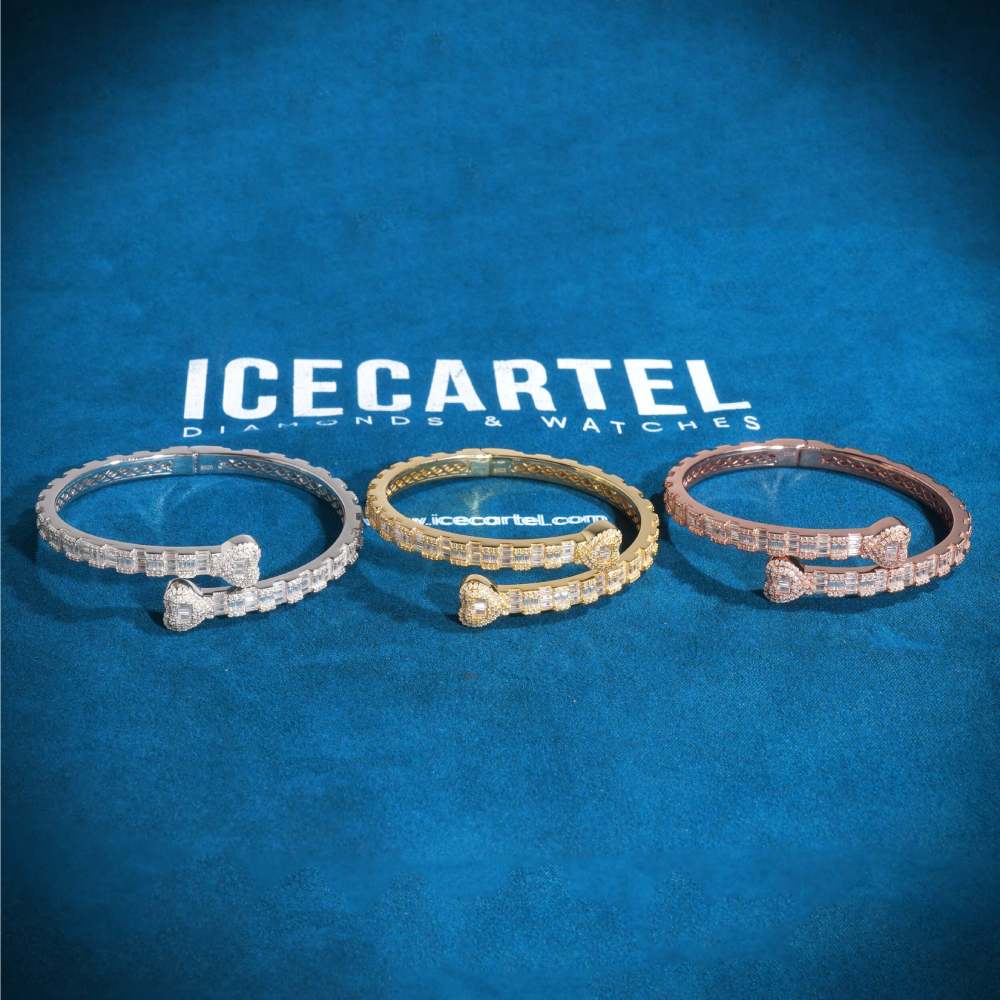 Heart Baguette Moissanite Bangle Bracelet 14K Gold、mySite、hinf8tx79