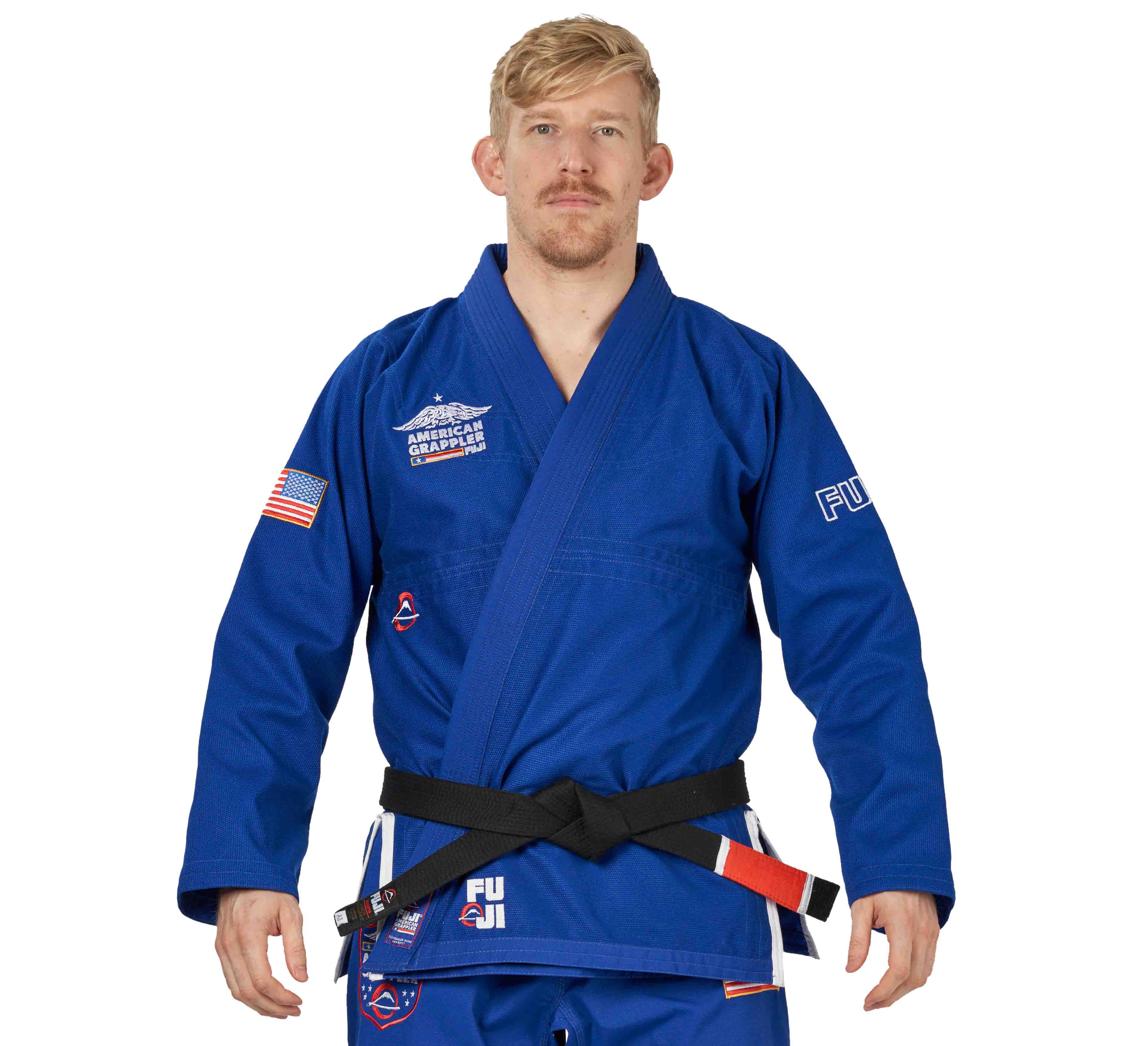 Suparaito BJJ Gi American Grappler Blue、mySite、gigharbornorthrealestate