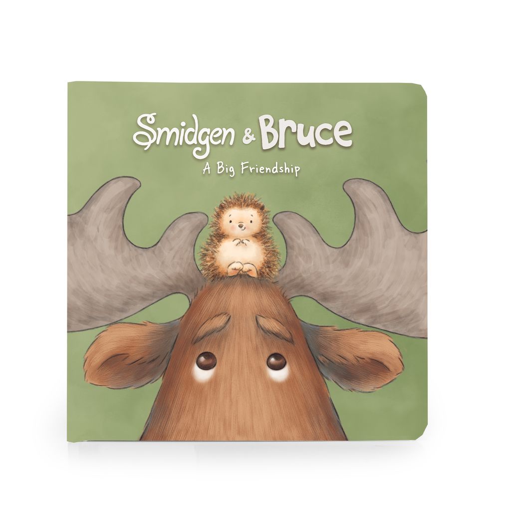 Smidgen and Bruce A Big Friendship - Board Book、mySite、g9winljtr