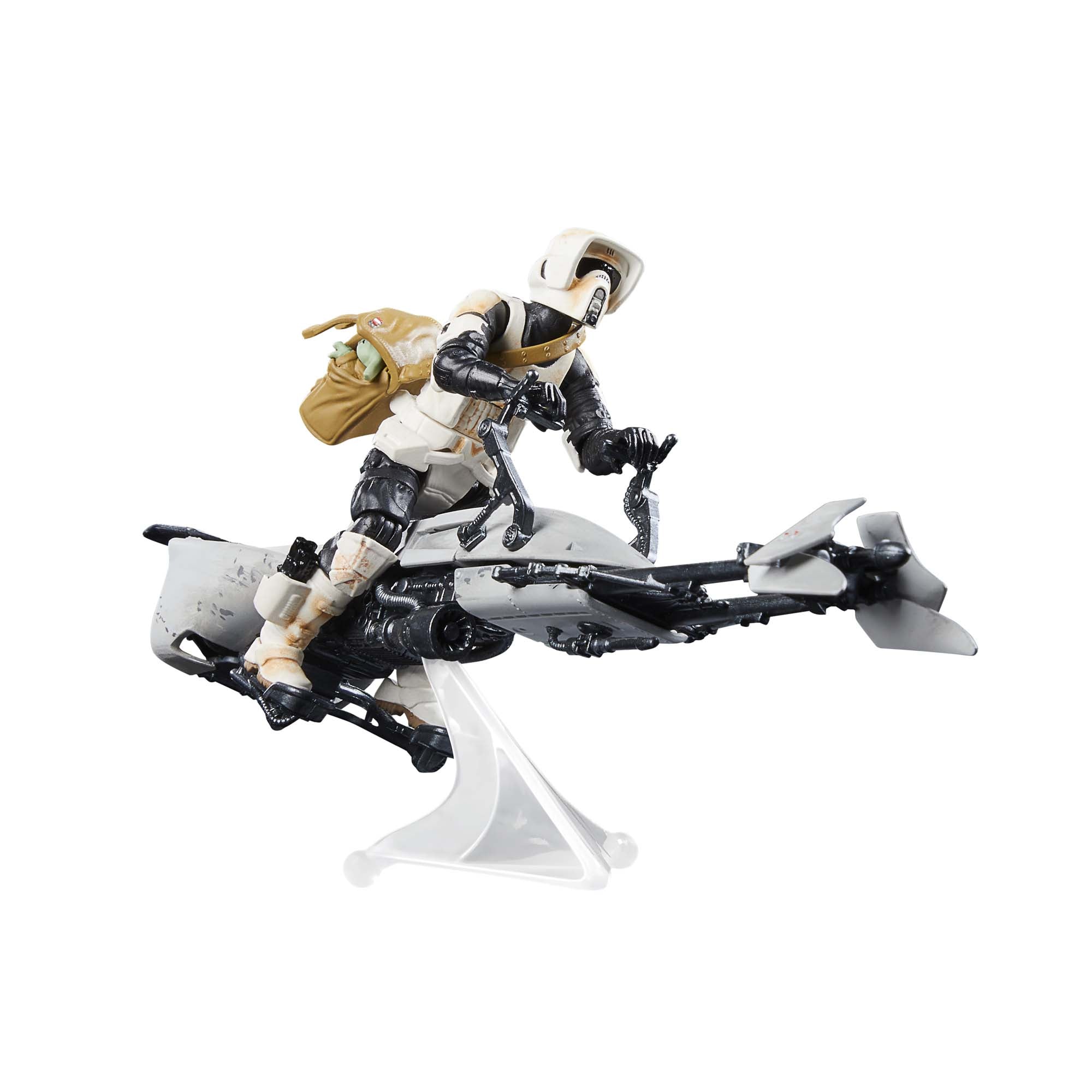 Star Wars The Vintage Collection Speeder Bike (Mandalorian)、mySite、hgirdovlk