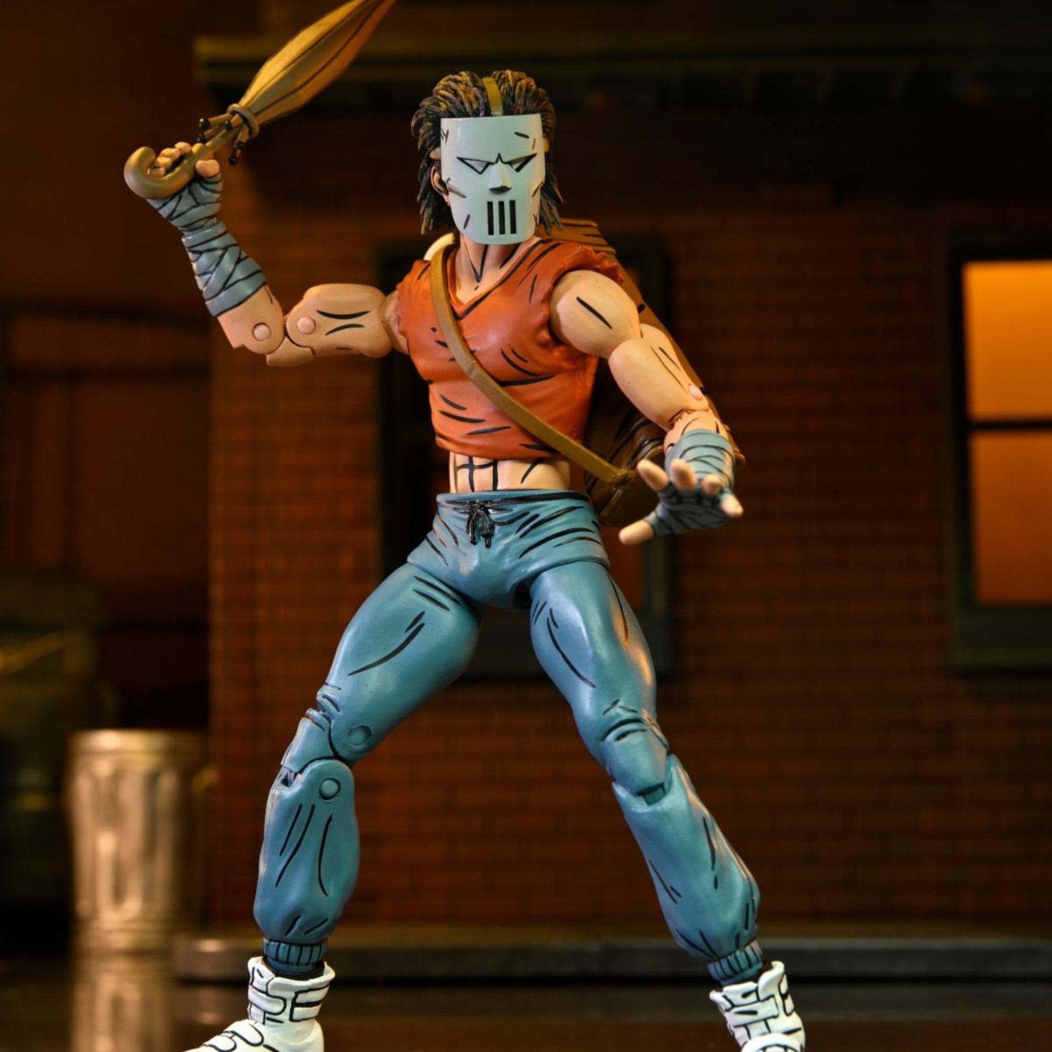NECA Teenage Mutant Ninja Turtles Casey Jones in Red Shirt (Mirage Comics)、mySite、hgirdovlk