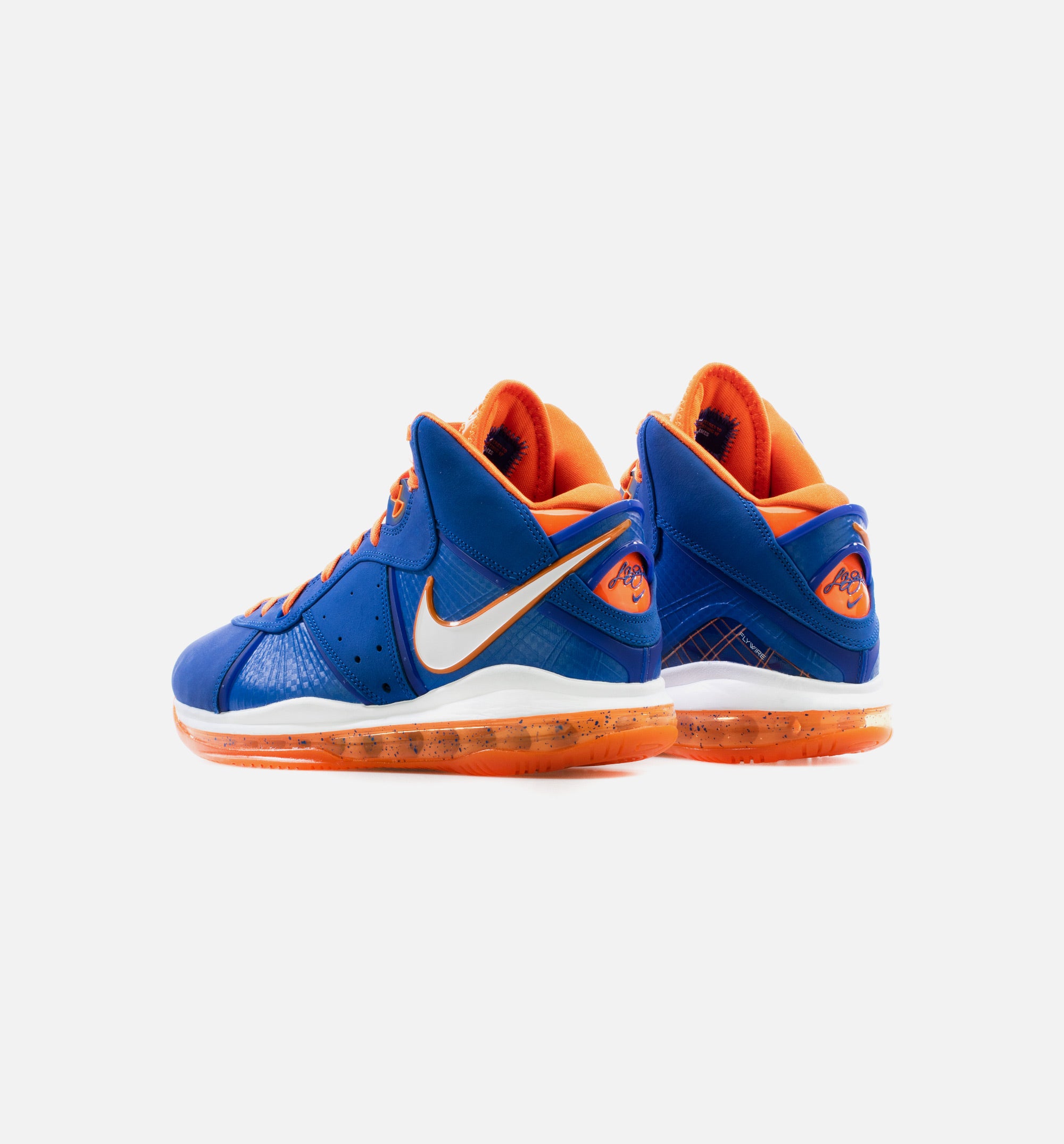 Lebron 8 Hwc Mens Basketball Shoe - Royal/White/Orange、mySite、dreamappss