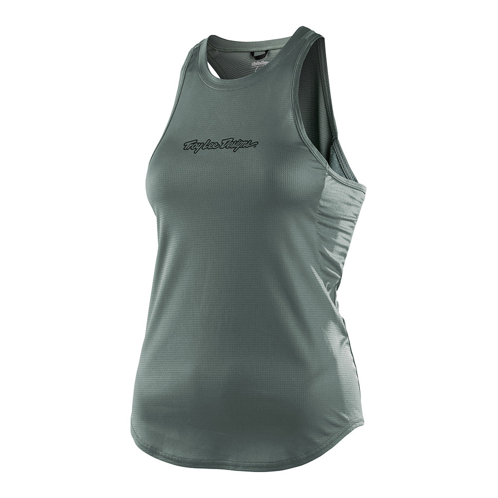 Wmns Luxe Tank Solid Steel Green、mySite、dreamappss