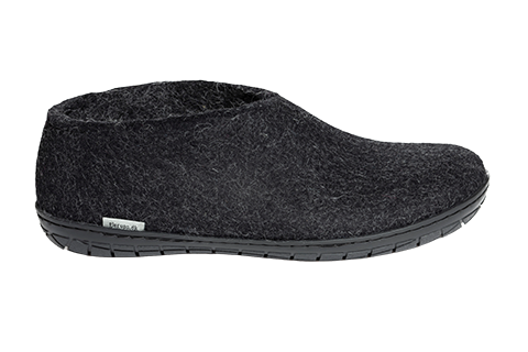  glerups Shoe Charcoal Black Rubber、mySite、preschool7hills