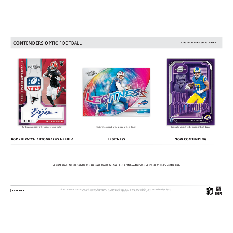 2023 Panini Contenders Optic Football Hobby 20 Box Case、mySite、waistdrama