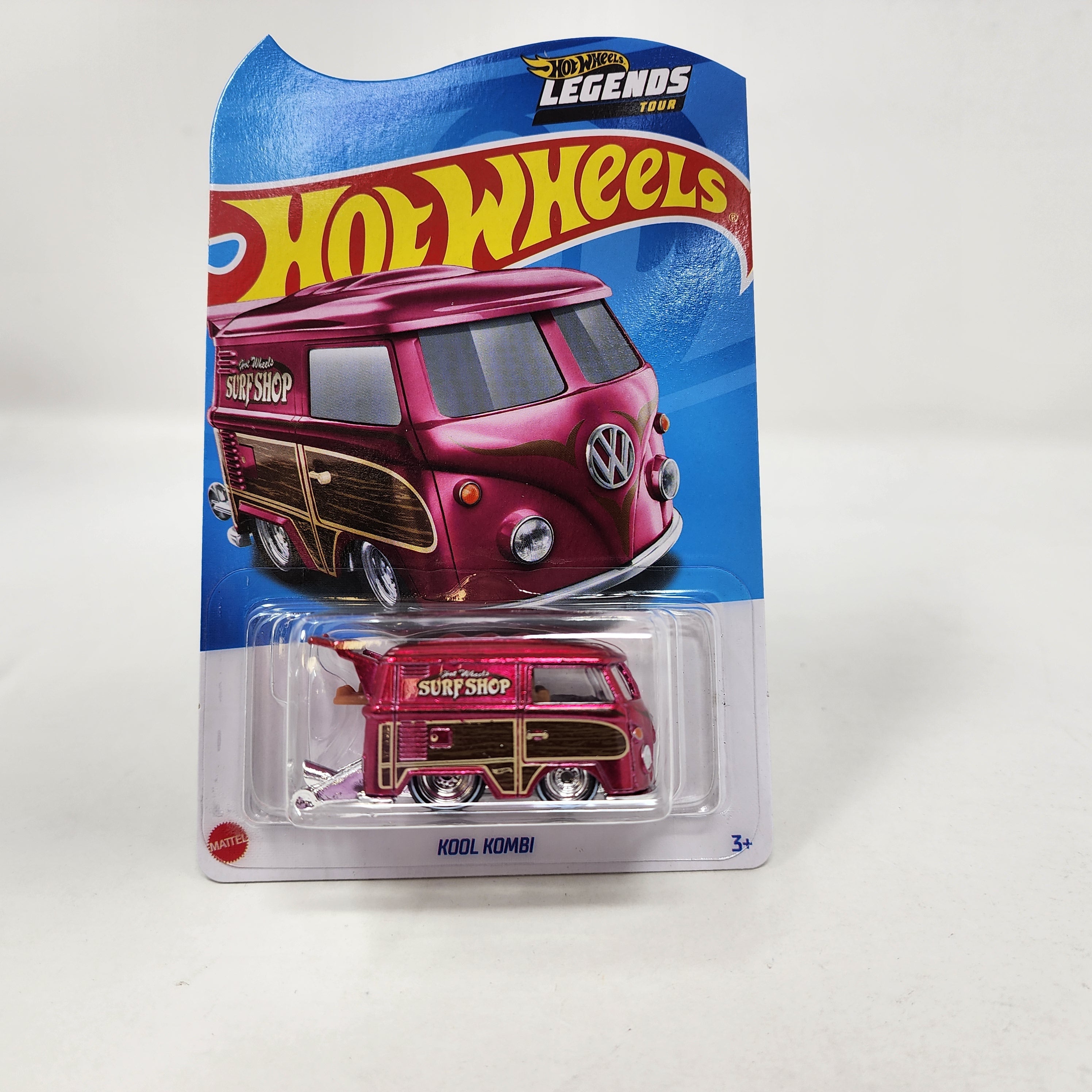 Kool Kombi * Pink Surf Shop * Hot Wheels Legends Tour、mySite、hgirdovlk