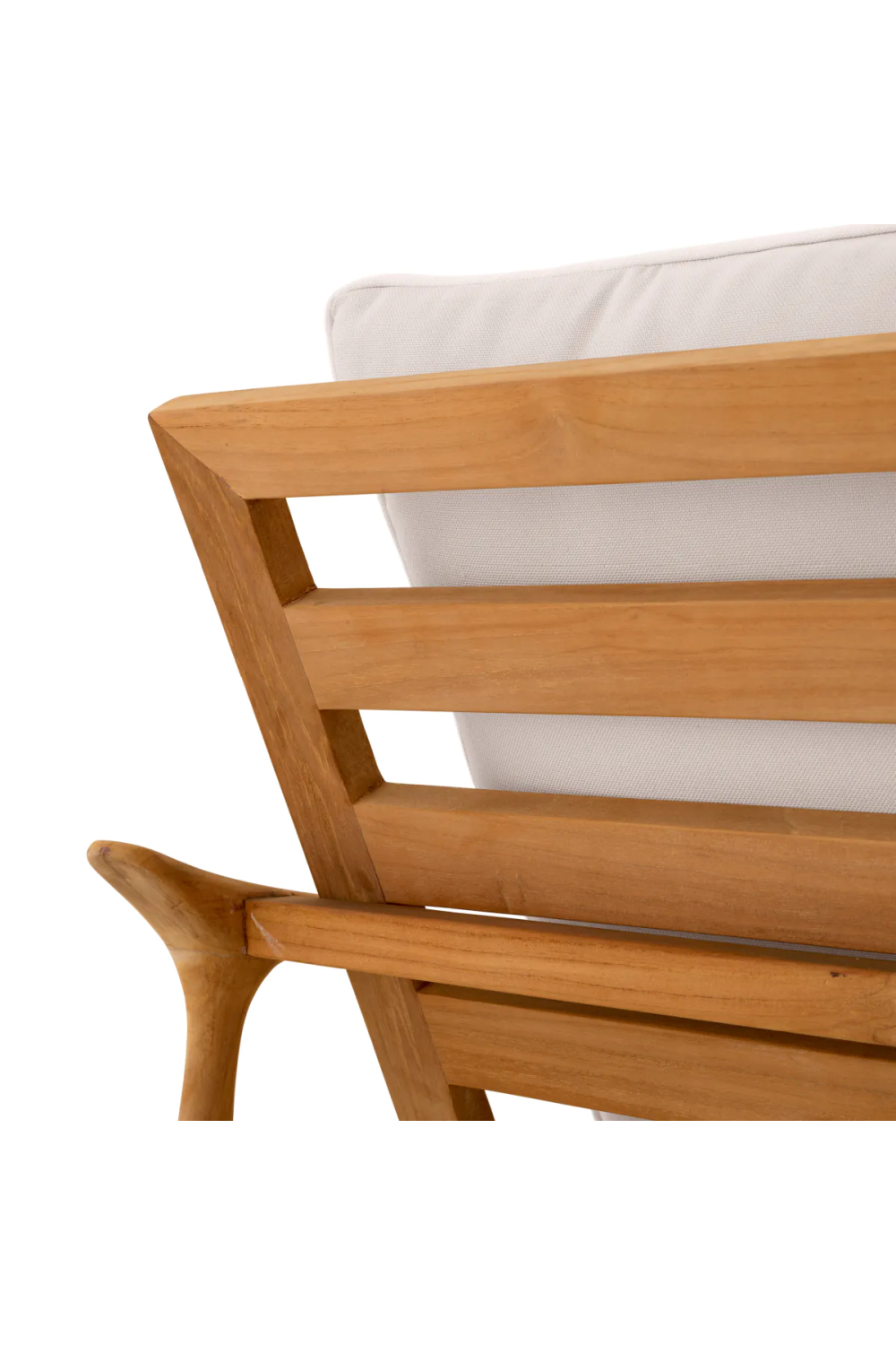 Natural Teak Outdoor Sofa | Eichholtz Manzo、mySite、neckold