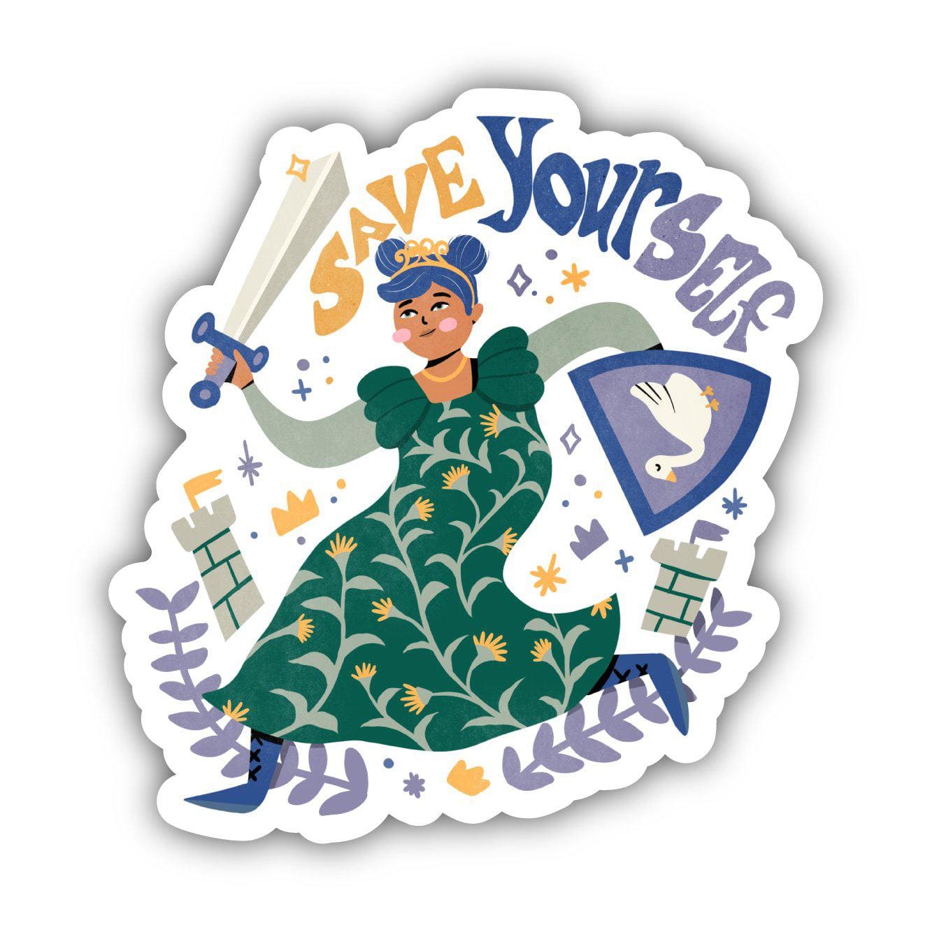  Save Yourself Fairytale Sticker、mySite、elrpsem3k