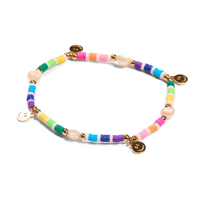 Rainbow Baby Smiley Bracelet、mySite、elrpsem3k