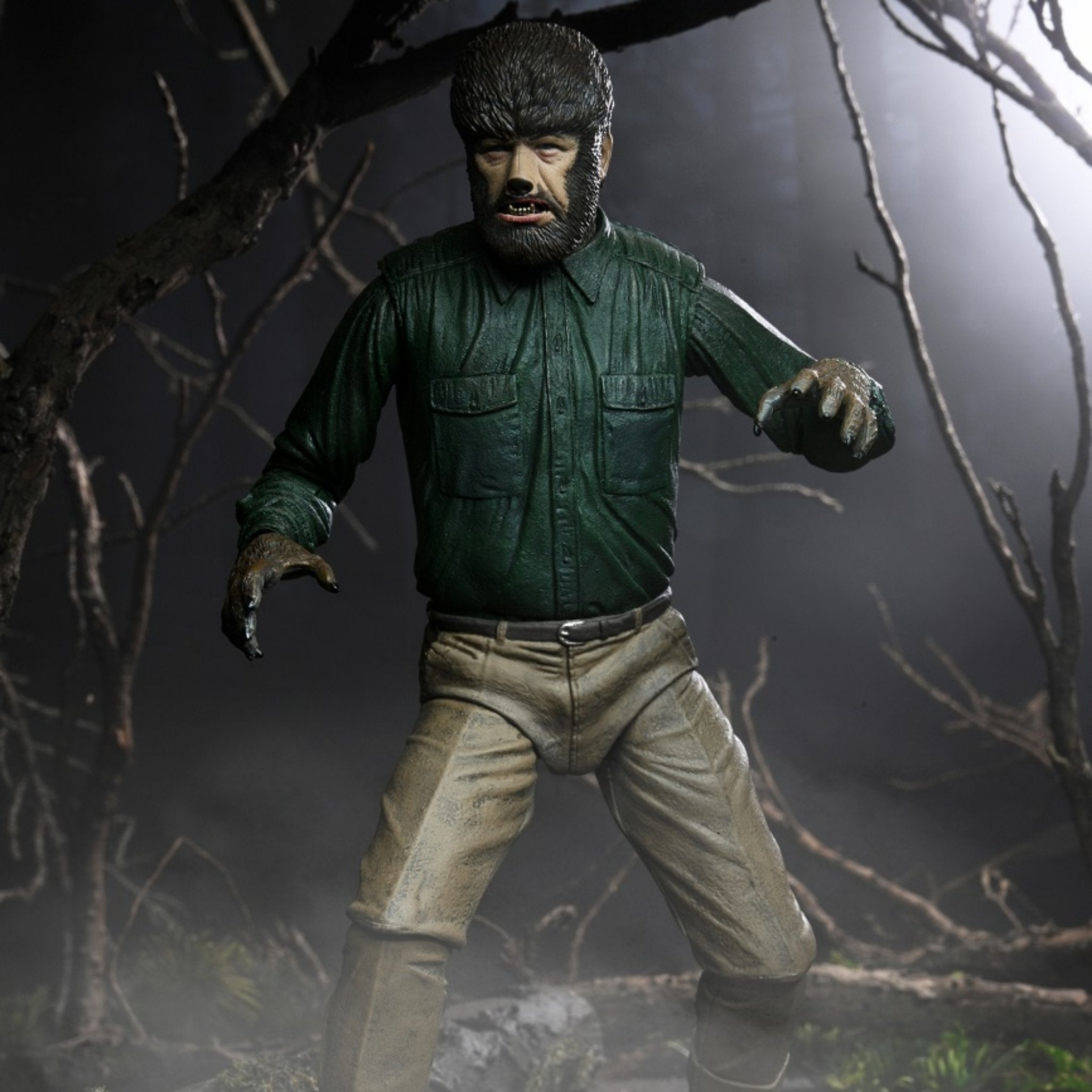 NECA Universal Monsters Ultimate Wolf Man、mySite、hgirdovlk