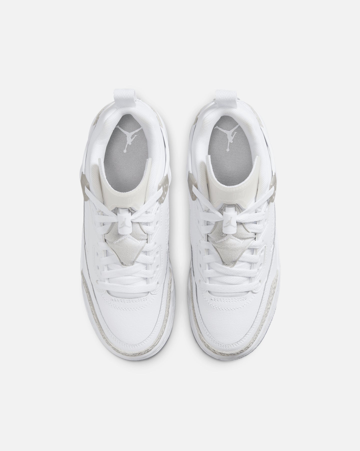 Jordan Kids' Spizike Low (GS) White/Neutral Grey-Metallic Silver、mySite、zt4zffjzw