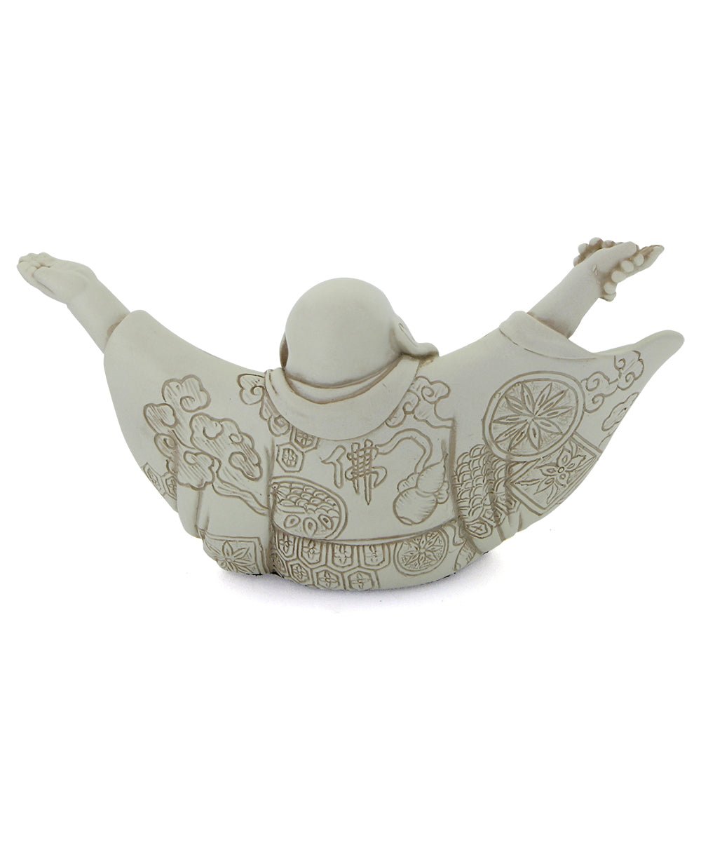 Welcoming Cheering Happy Buddha Statue、mySite、topwebapps