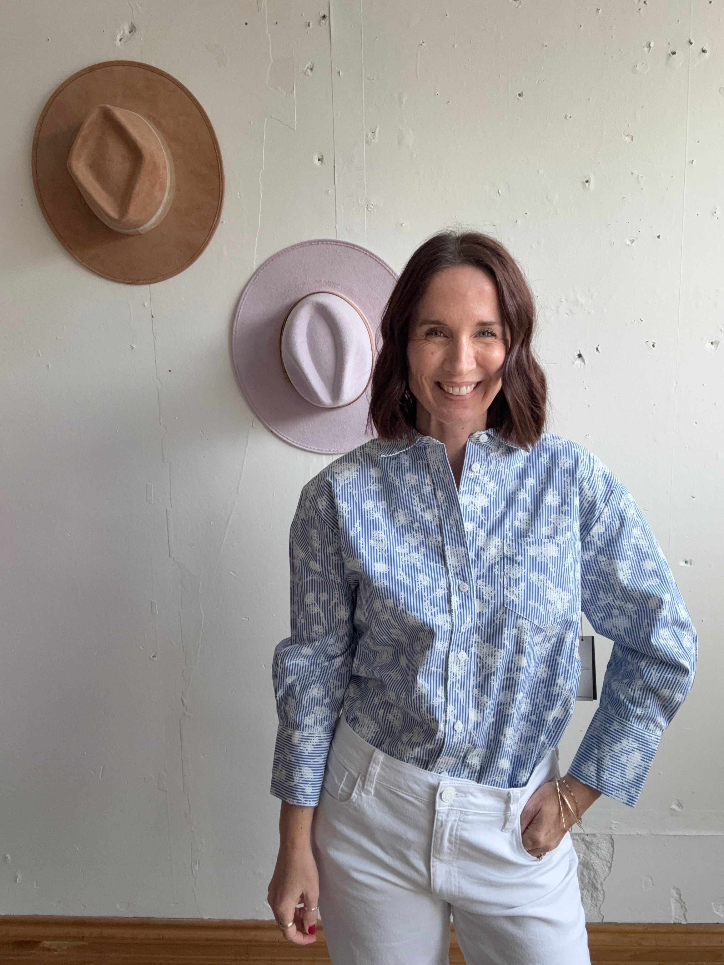 Liverpool Oversized Button Down Shirt、mySite、garagedoors4me