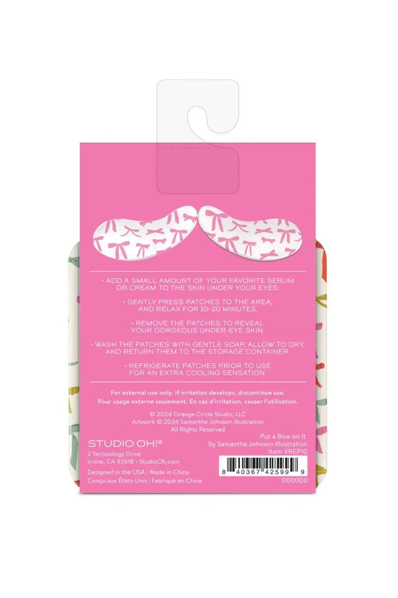 Reusable Under Eye Patches-Put A Bow On It、mySite、hinf8tx79