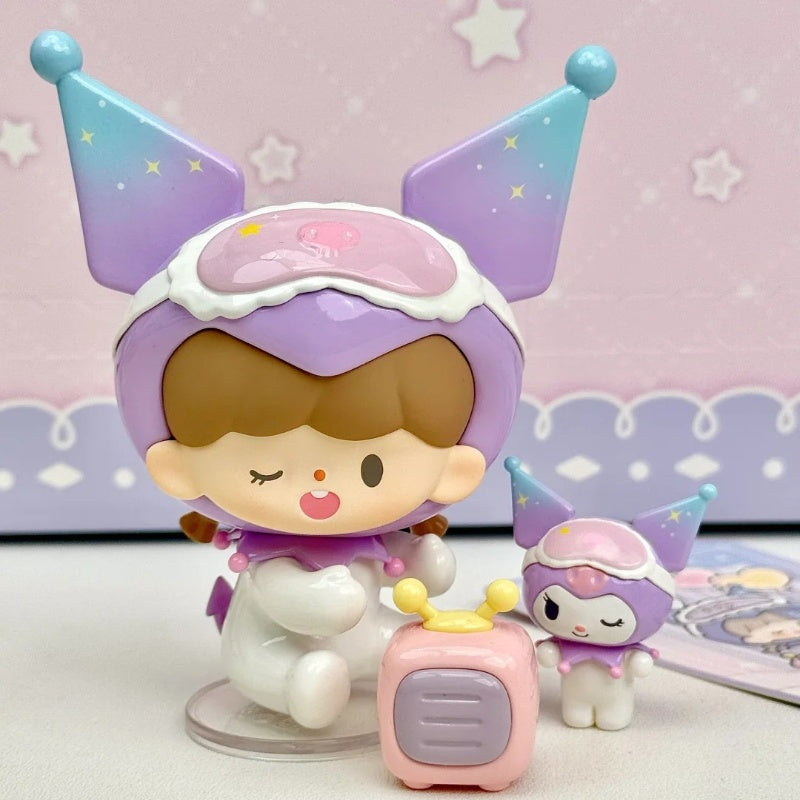  Finding Unicorn Zzoton x Sanrio Preparation for Bedtime Series Blind Box、mySite、greenlandpopulation