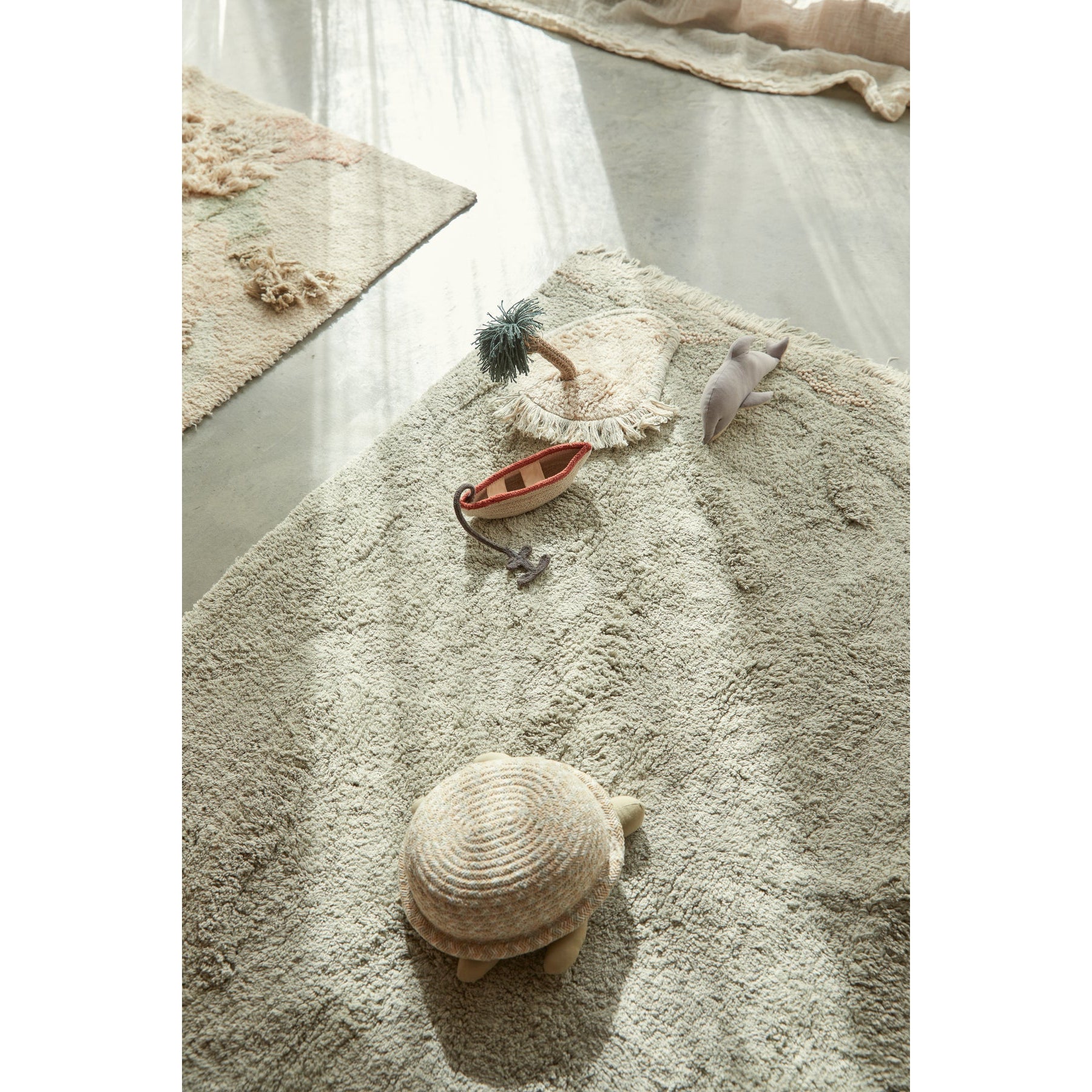 Sea Wonders Waves Washable Play Rug、mySite、gigharbornorthrealestate