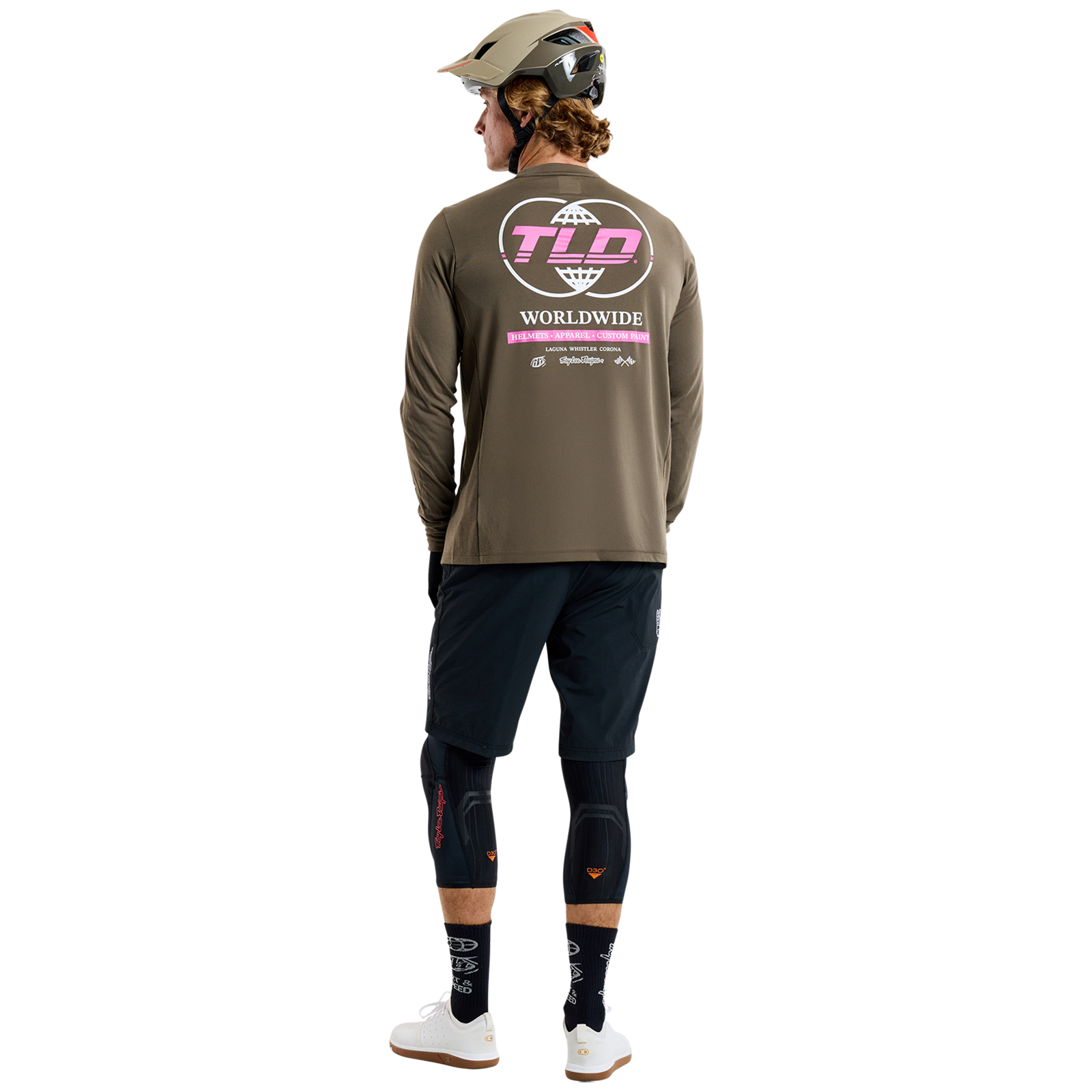 Skyline Long Sleeve Ride Tee Worldwide Caper、mySite、dreamappss