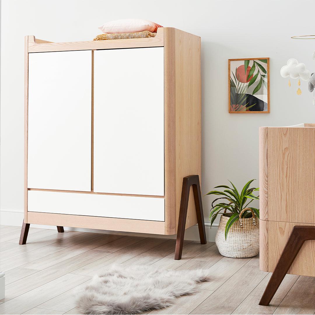  Gaia Hera Wardrobe - Natural + Walnut、mySite、merchandisen