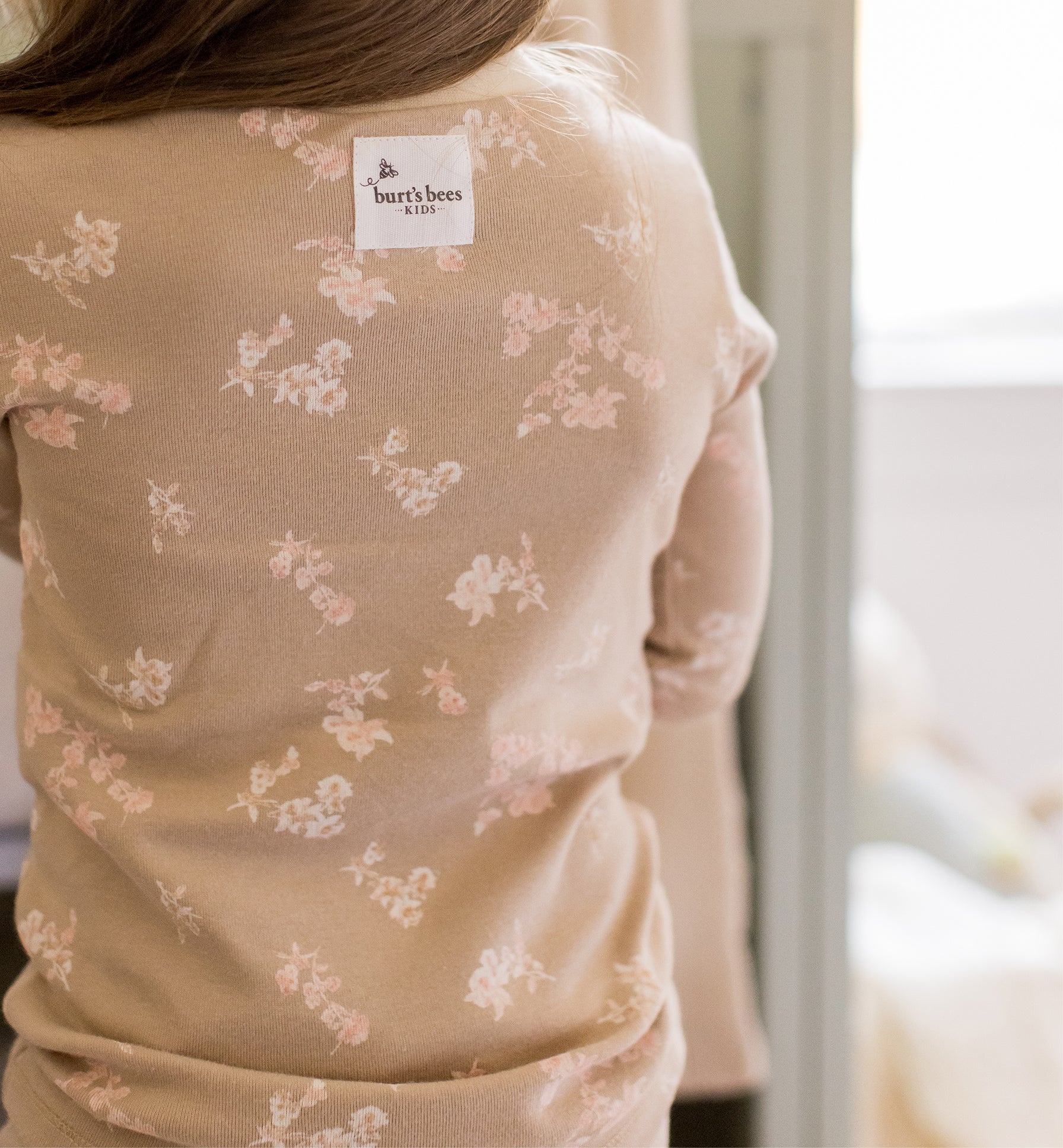 Whimsical Floral Organic Cotton Sleeper、mySite、g9winljtr