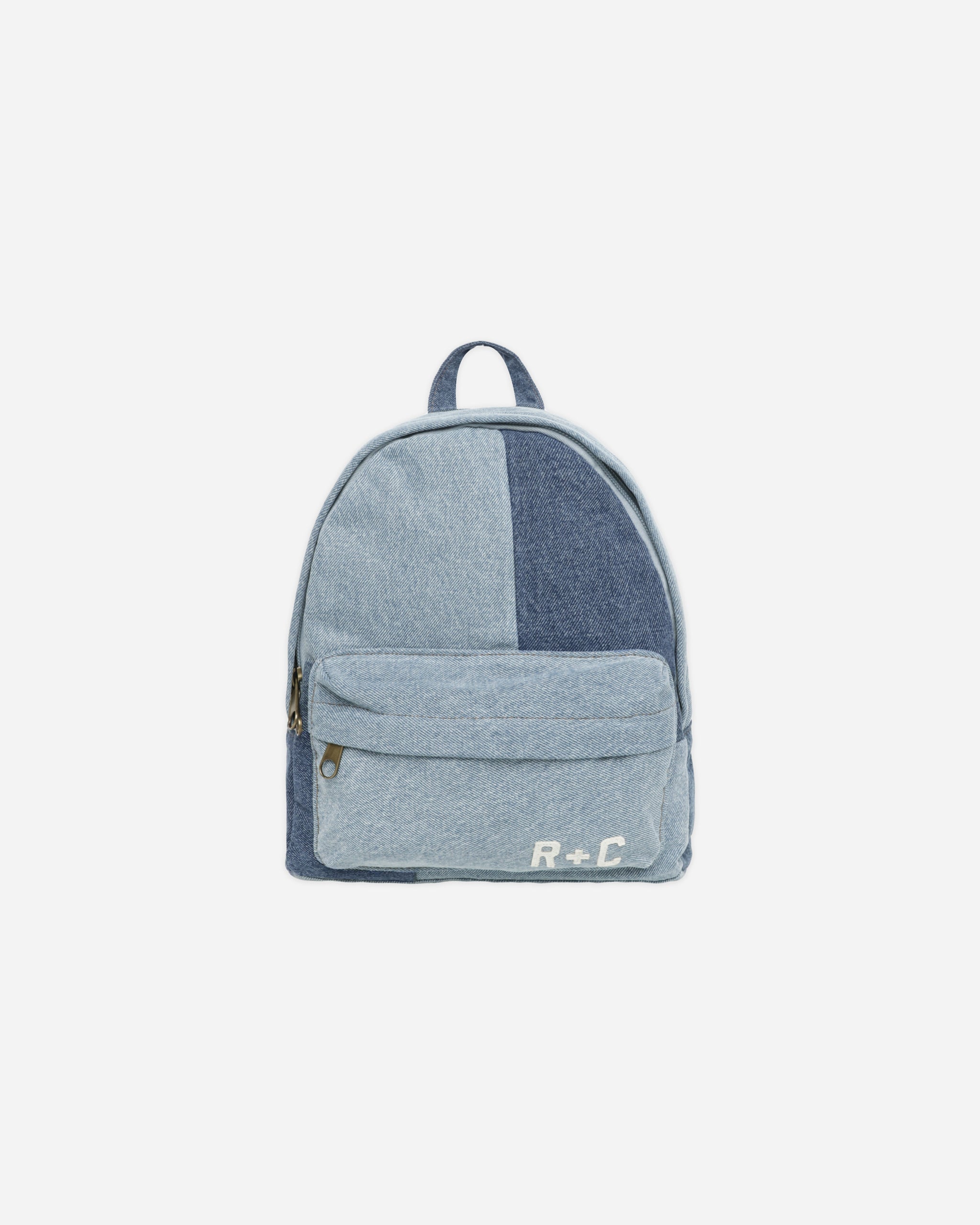  Mini Backpack || Patchwork Denim、mySite、layawaytickets