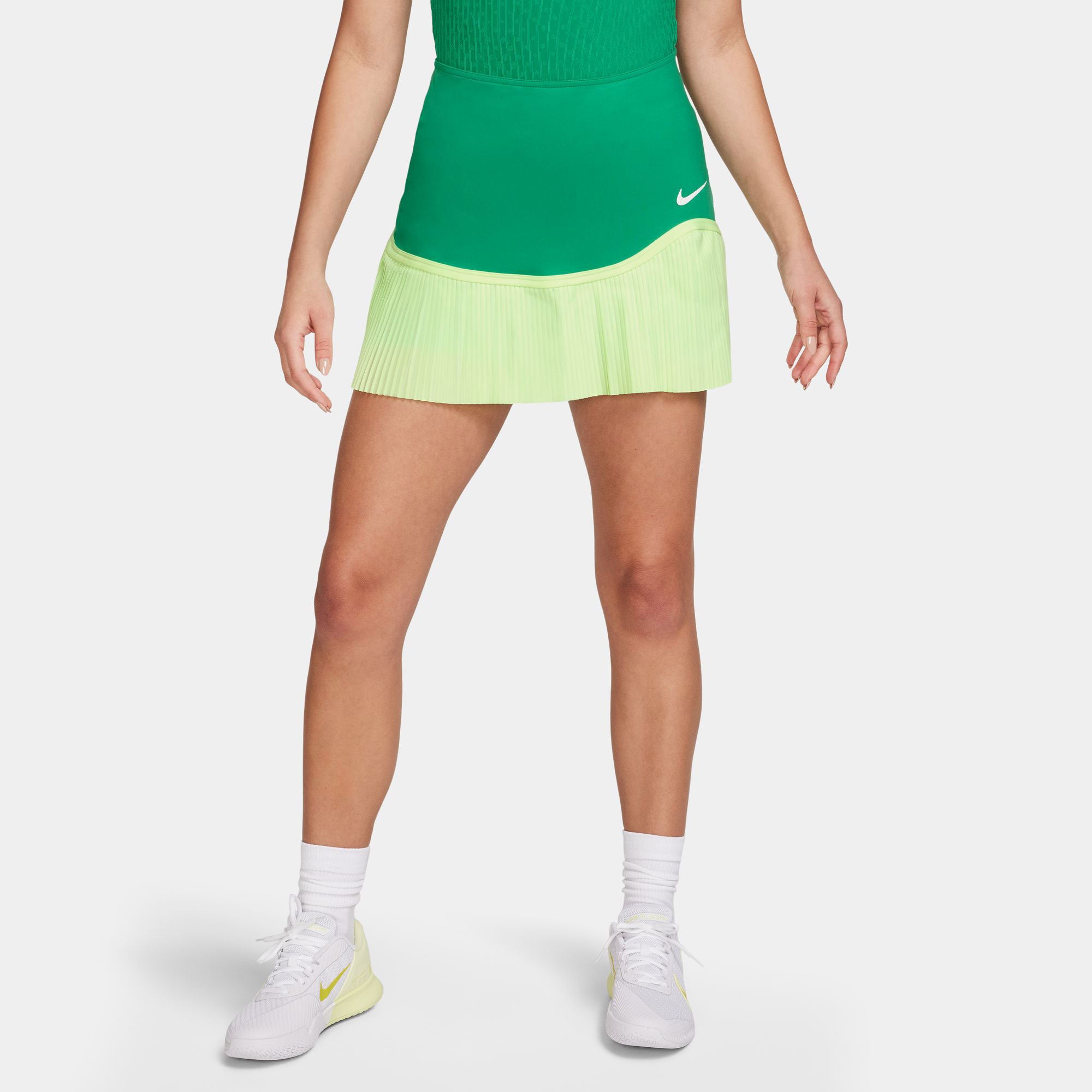 NikeCourt Advantage Women's Dri-FIT Pleated Tennis Skirt、mySite、neckold