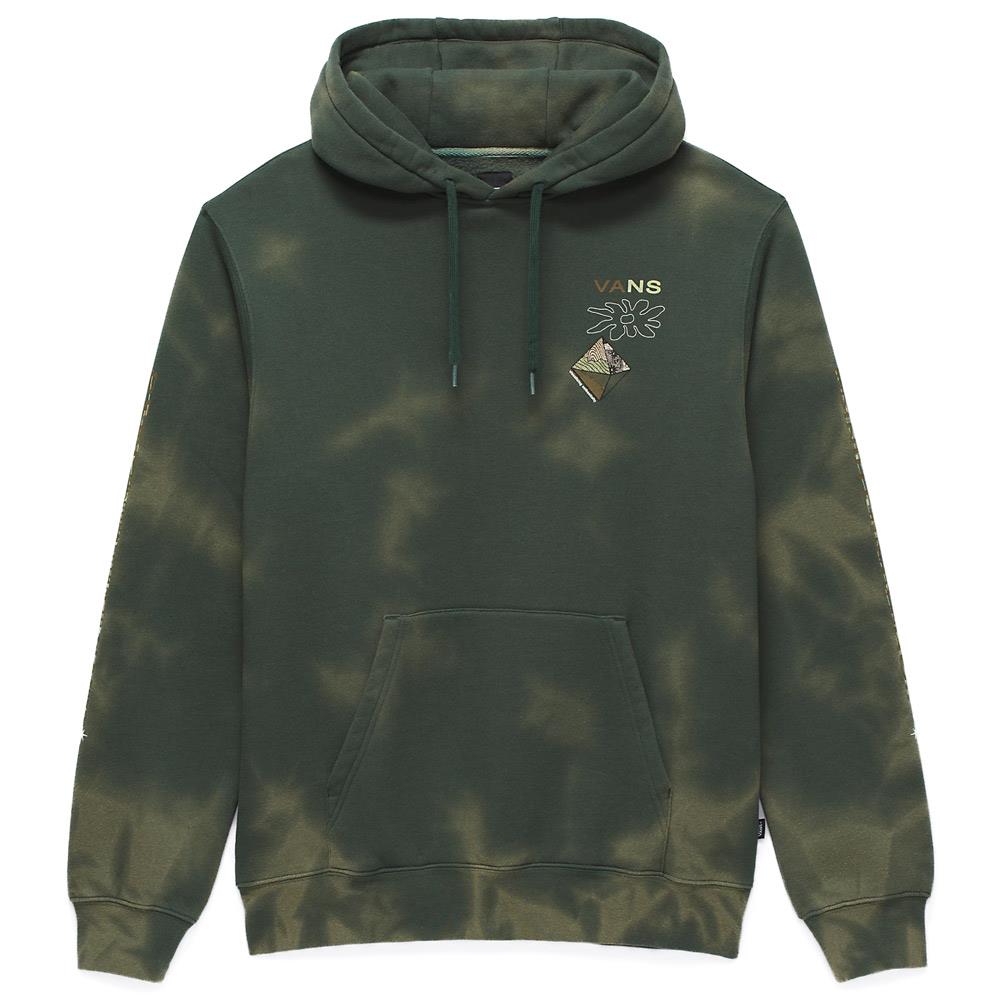  Vans Elevated Thinking Pullover Hoodie - Deep Forest、mySite、merchandisen
