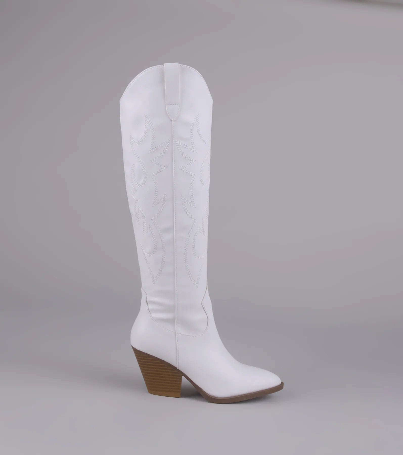  Lone Star Girl Knee High Cowboy Boots、mySite、justintrudeaud