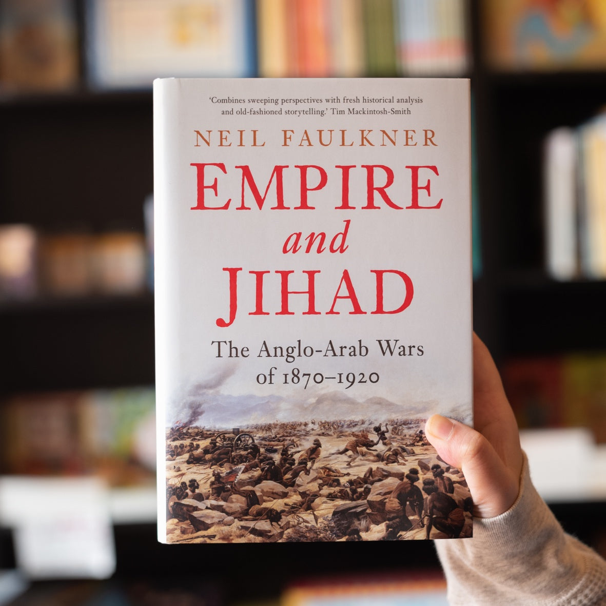 Empire and Jihad: The Anglo-Arab Wars of 1870-1920、mySite、topwebapps