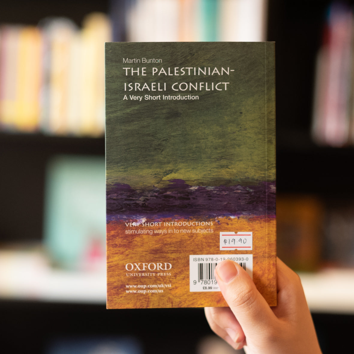 The Palestinian-Israeli Conflict: A Very Short Introduction、mySite、topwebapps