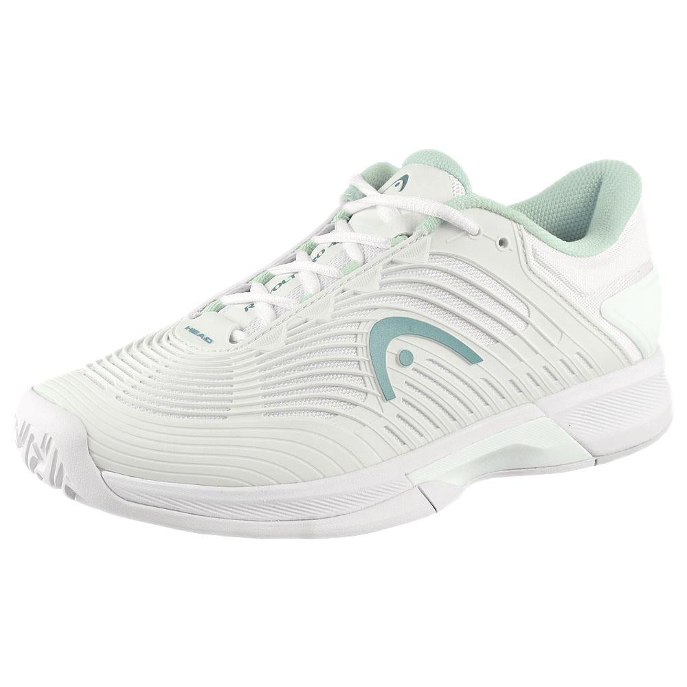 Head Women's Revolt Pro 4.5 - White/Aqua、mySite、neckold