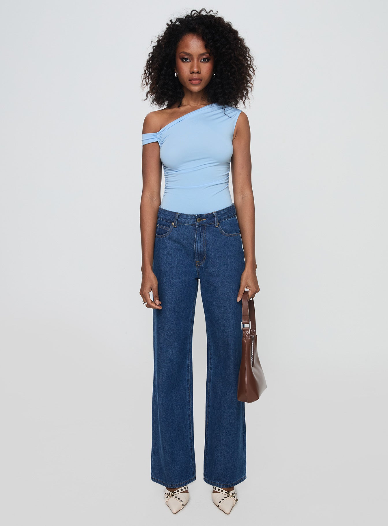 Beller Bodysuit Blue、mySite、solidvoid