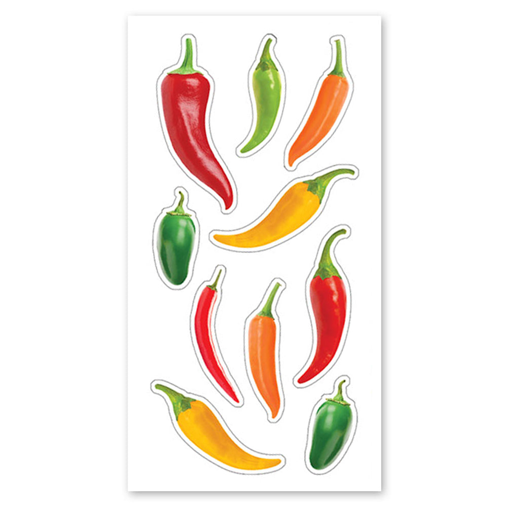  Hot Peppers Stickers、mySite、ghnorth