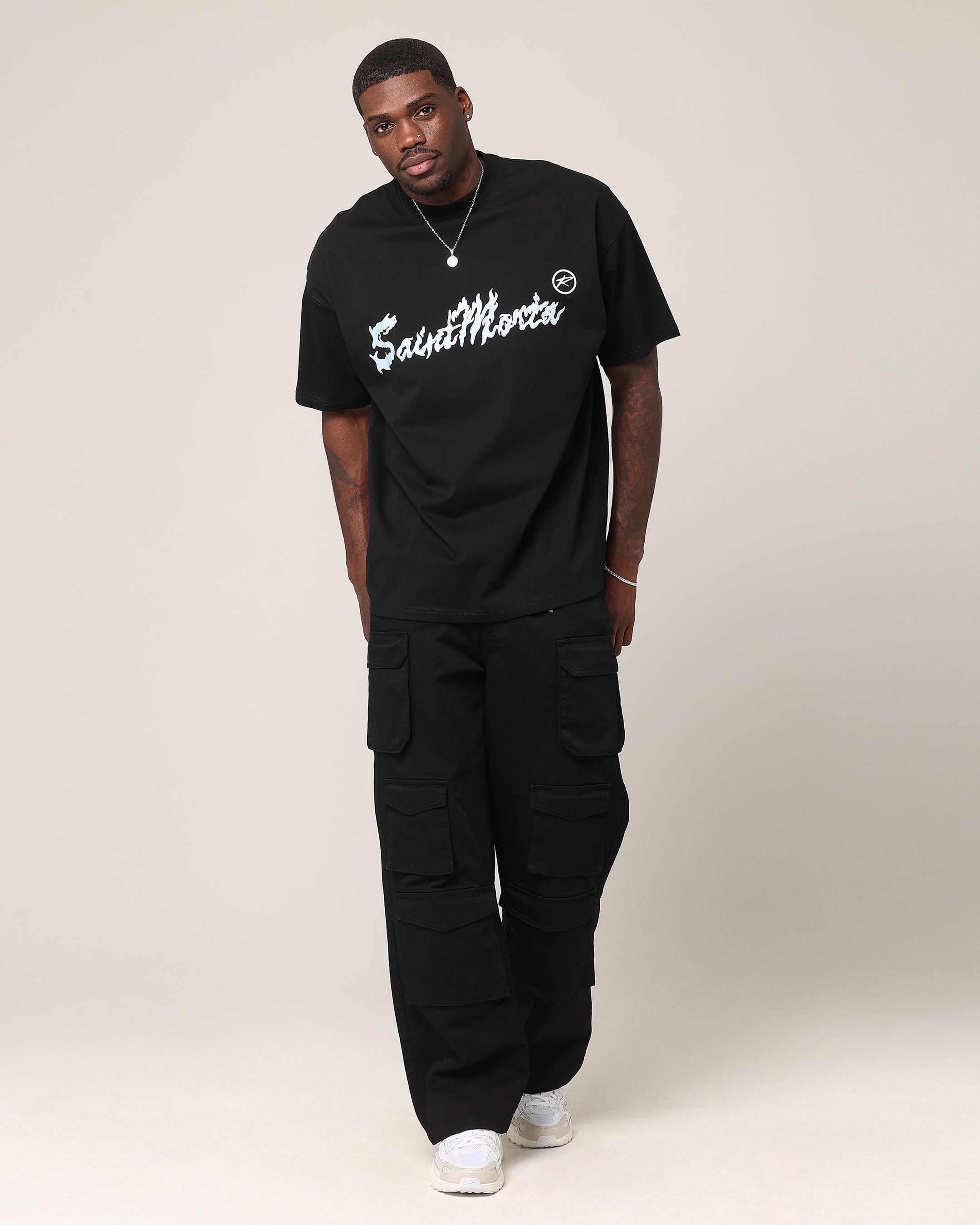 Saint Morta Lover Premium T-Shirt Black、mySite、zt4zffjzw