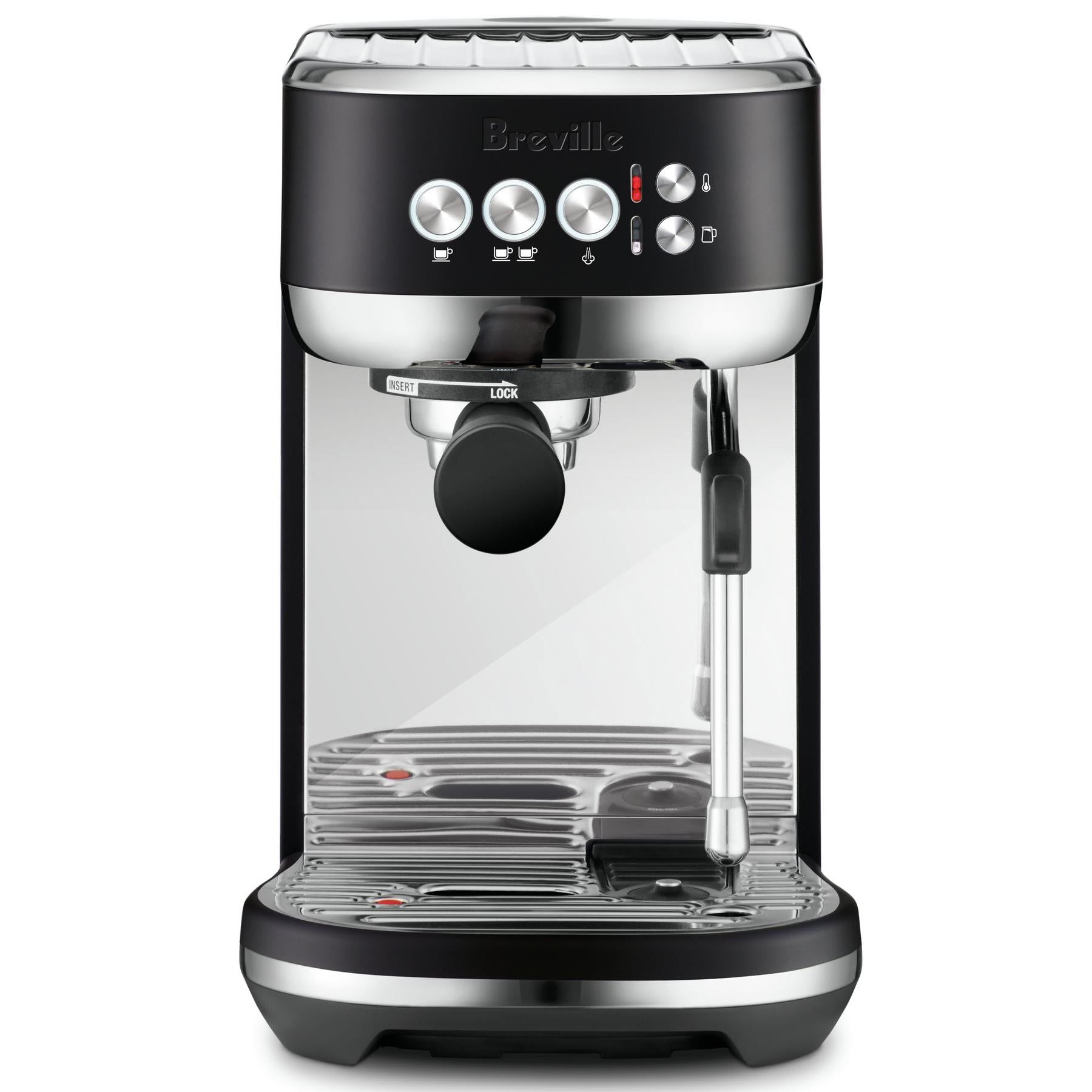 Breville Bambino Plus Espresso Coffee Machine (Black Truffle)、mySite、camillekostekn